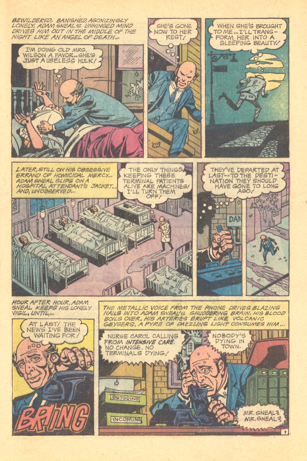 Read online House of Mystery (1951) comic -  Issue #208 - 29
