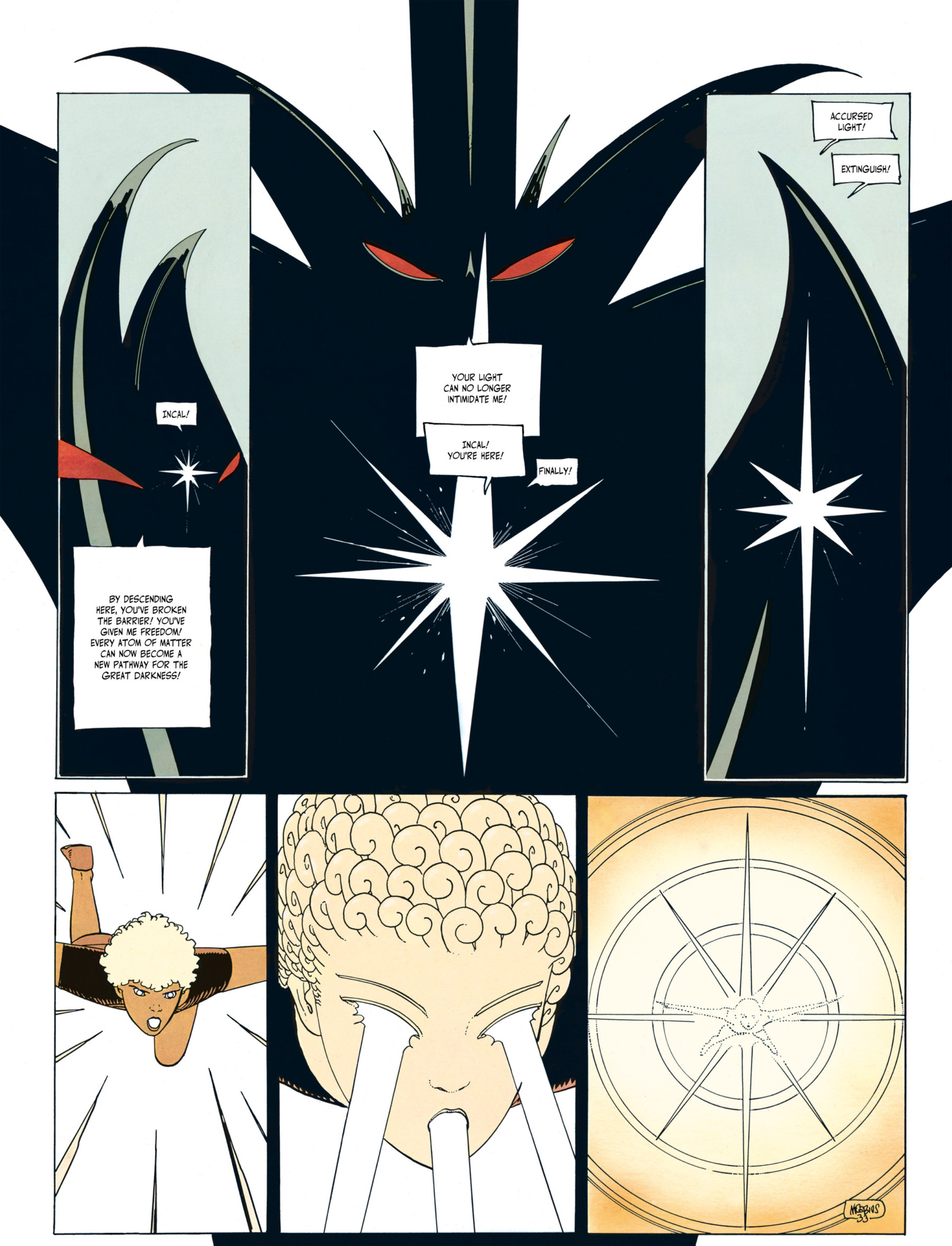 Read online The Incal comic -  Issue # TPB 5 - 36