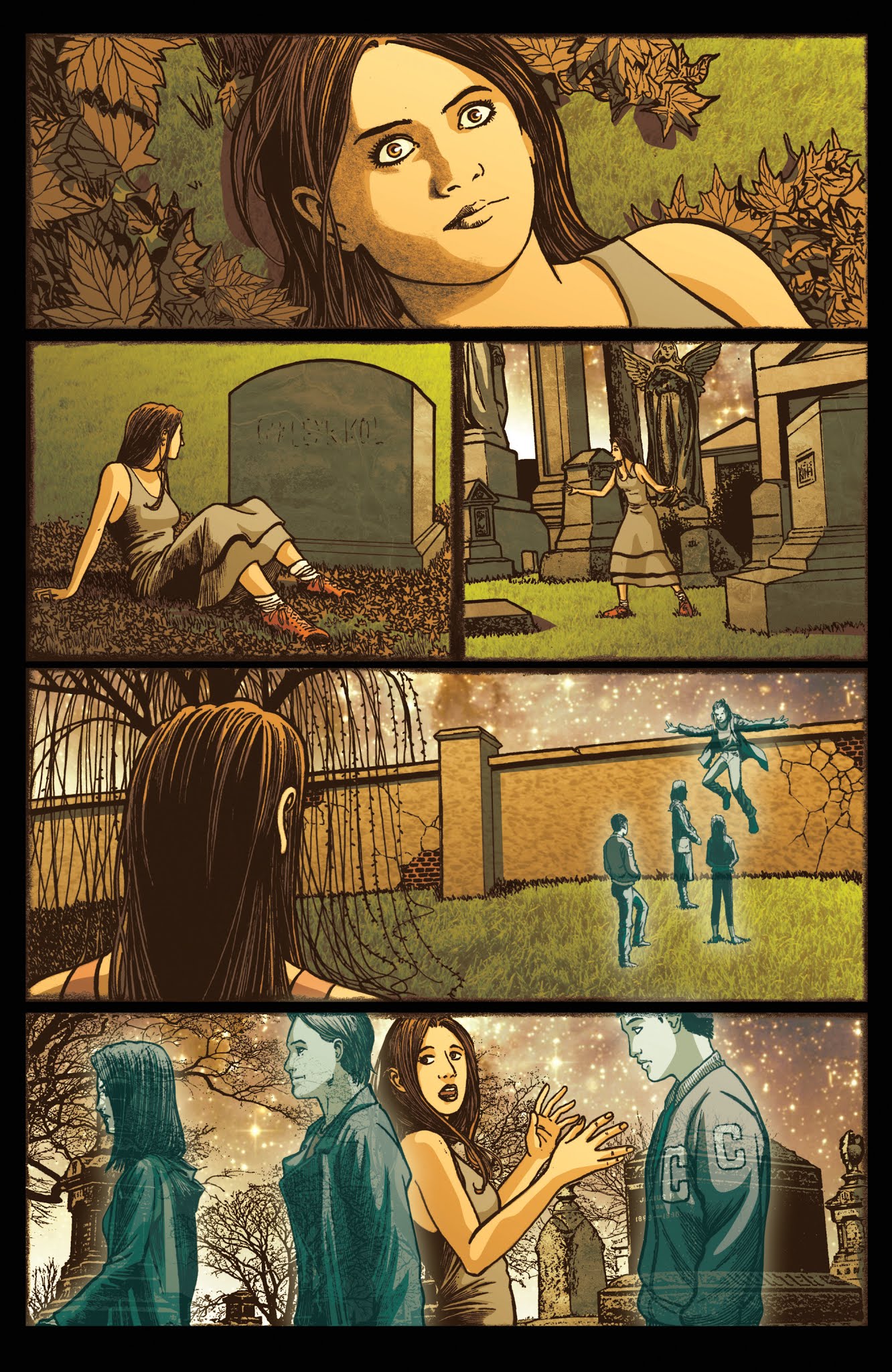 Read online Cemetery Girl comic -  Issue # _Omnibus (Part 1) - 68