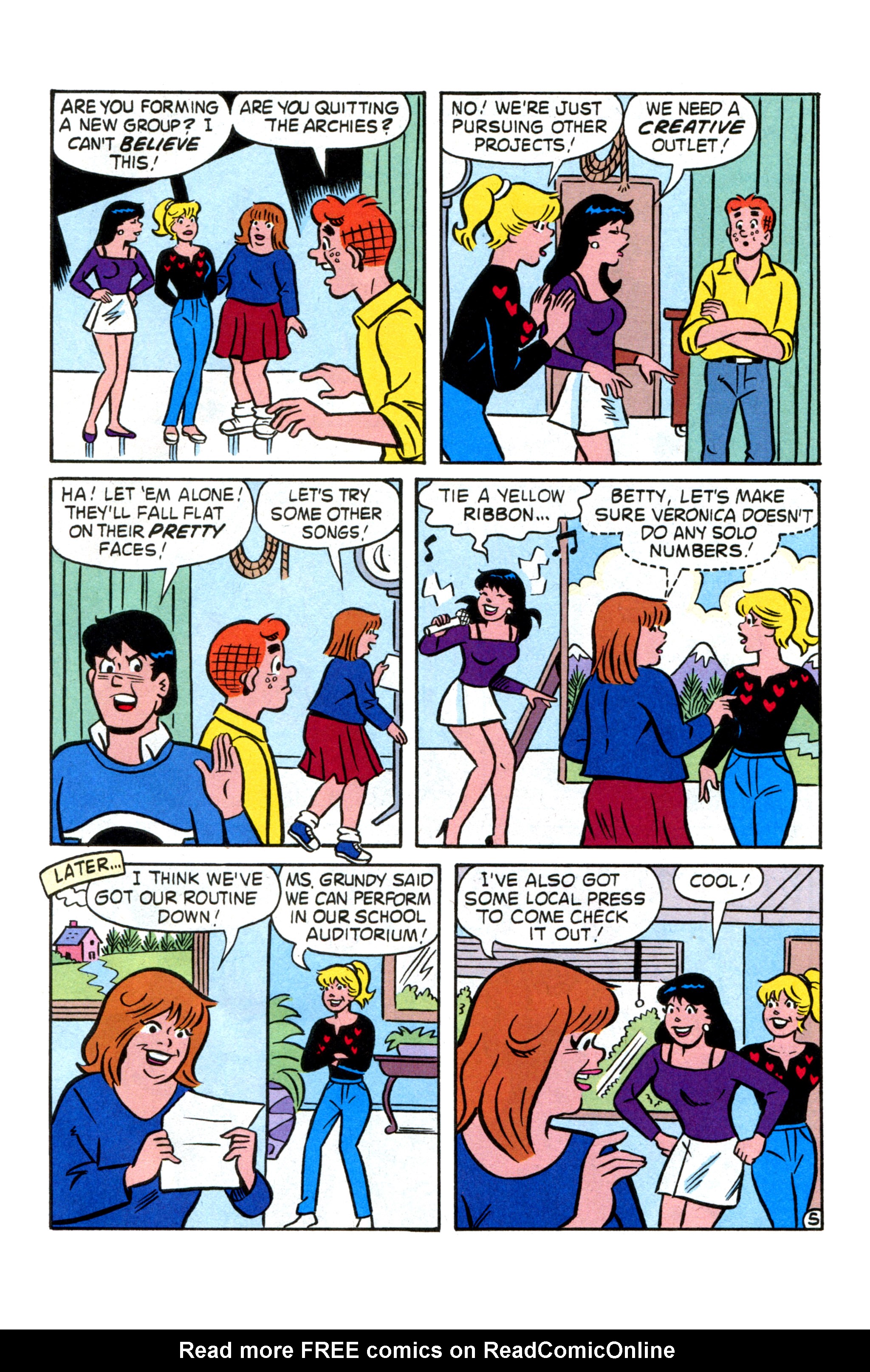 Read online Betty & Veronica Spectacular comic -  Issue #27 - 7