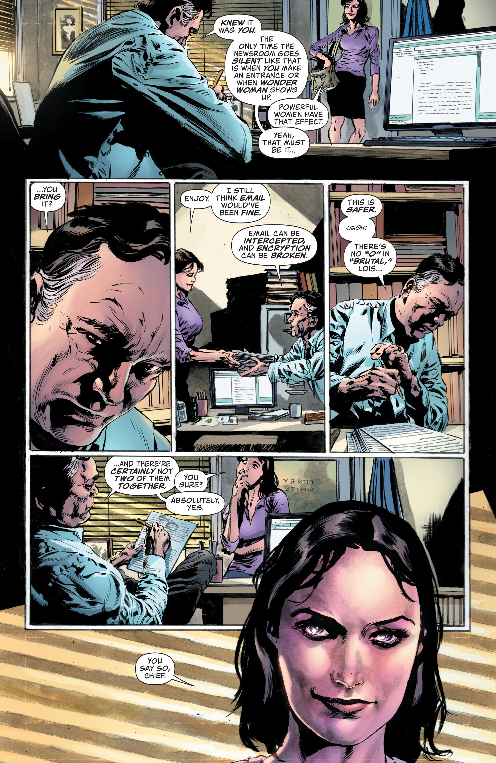 Read online Lois Lane (2019) comic -  Issue #12 - 12