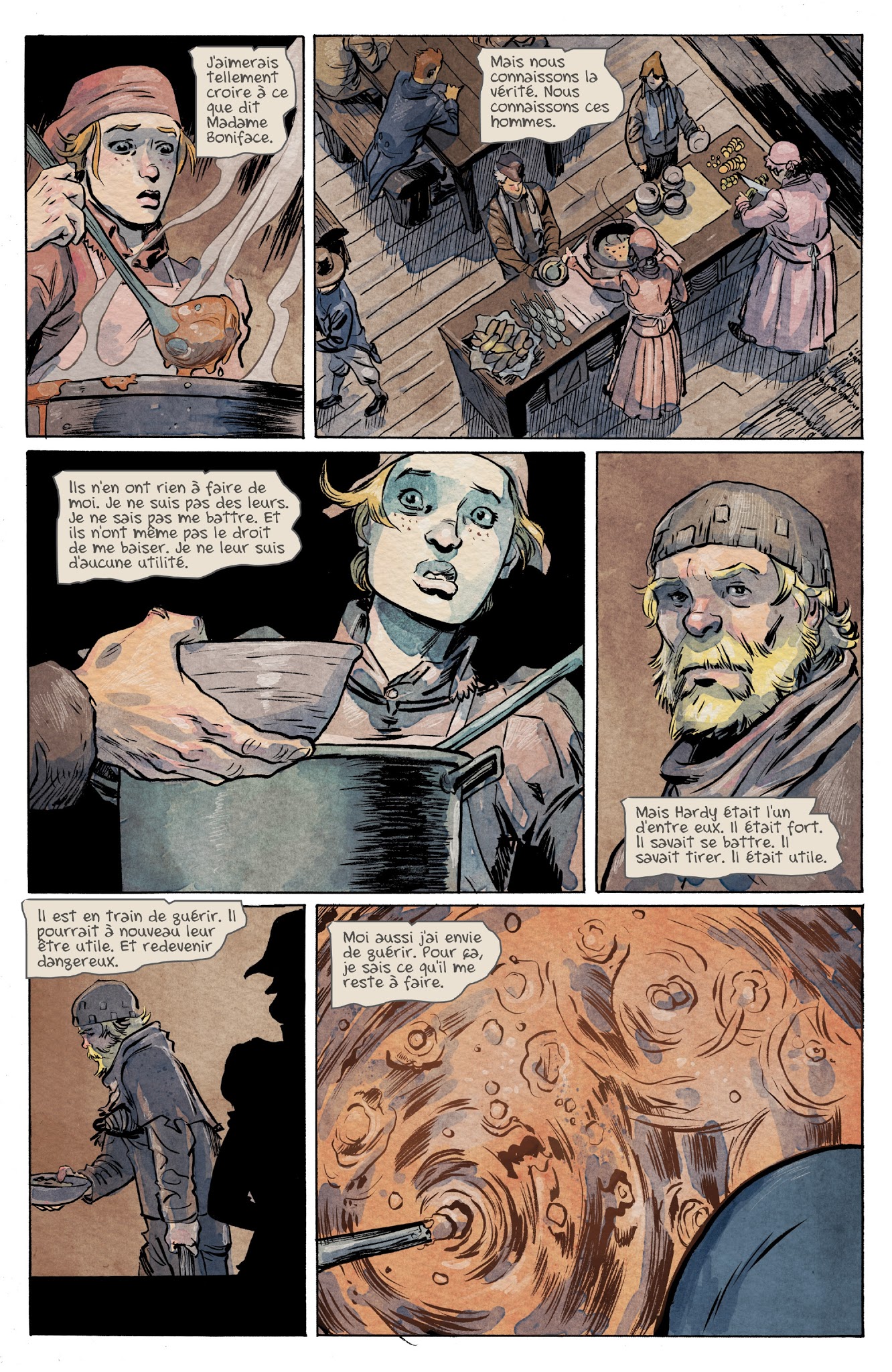 Read online Manifest Destiny comic -  Issue #32 - 11