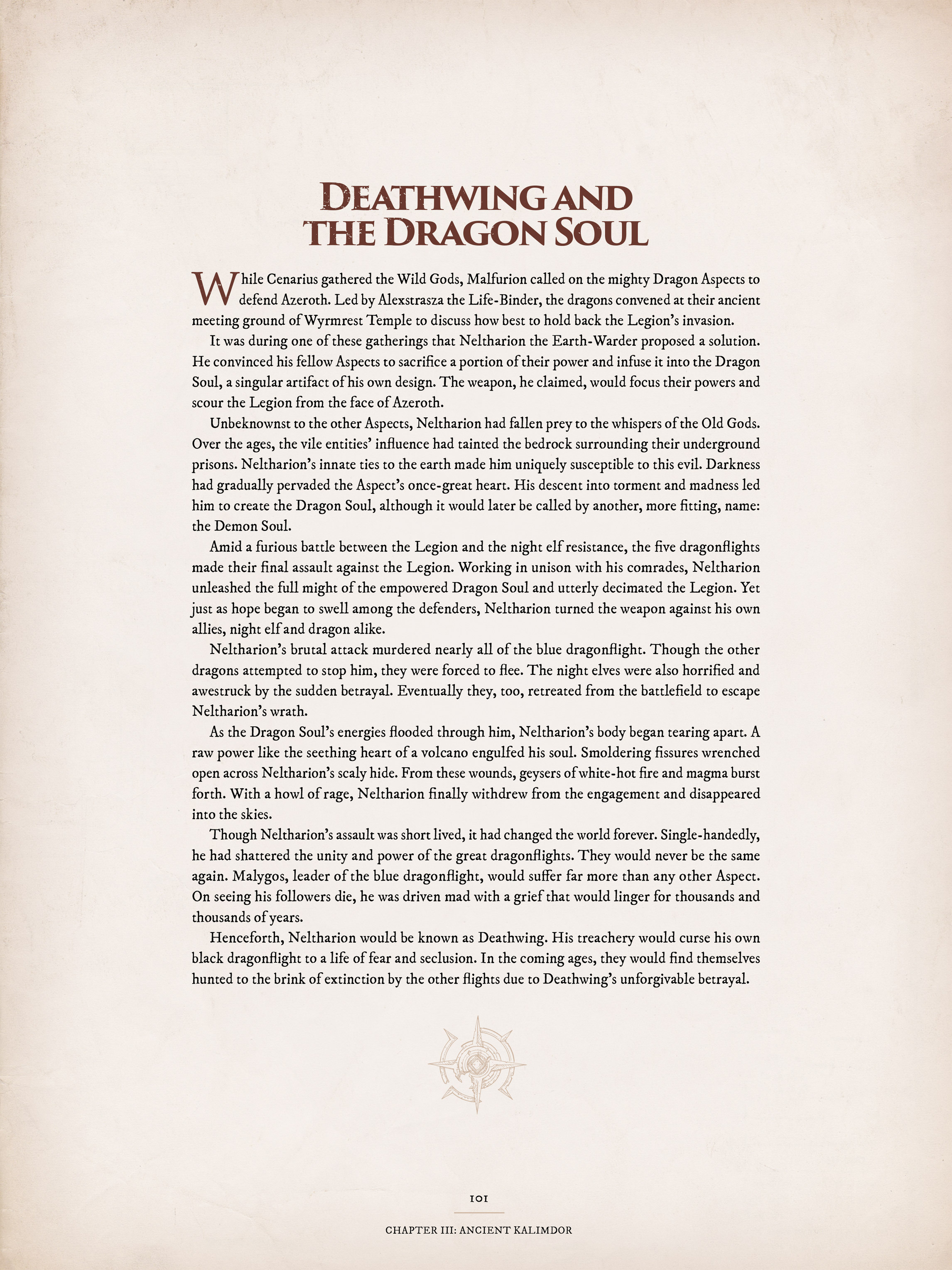 Read online World of Warcraft Chronicle Vol. 1 comic -  Issue # Full - 97
