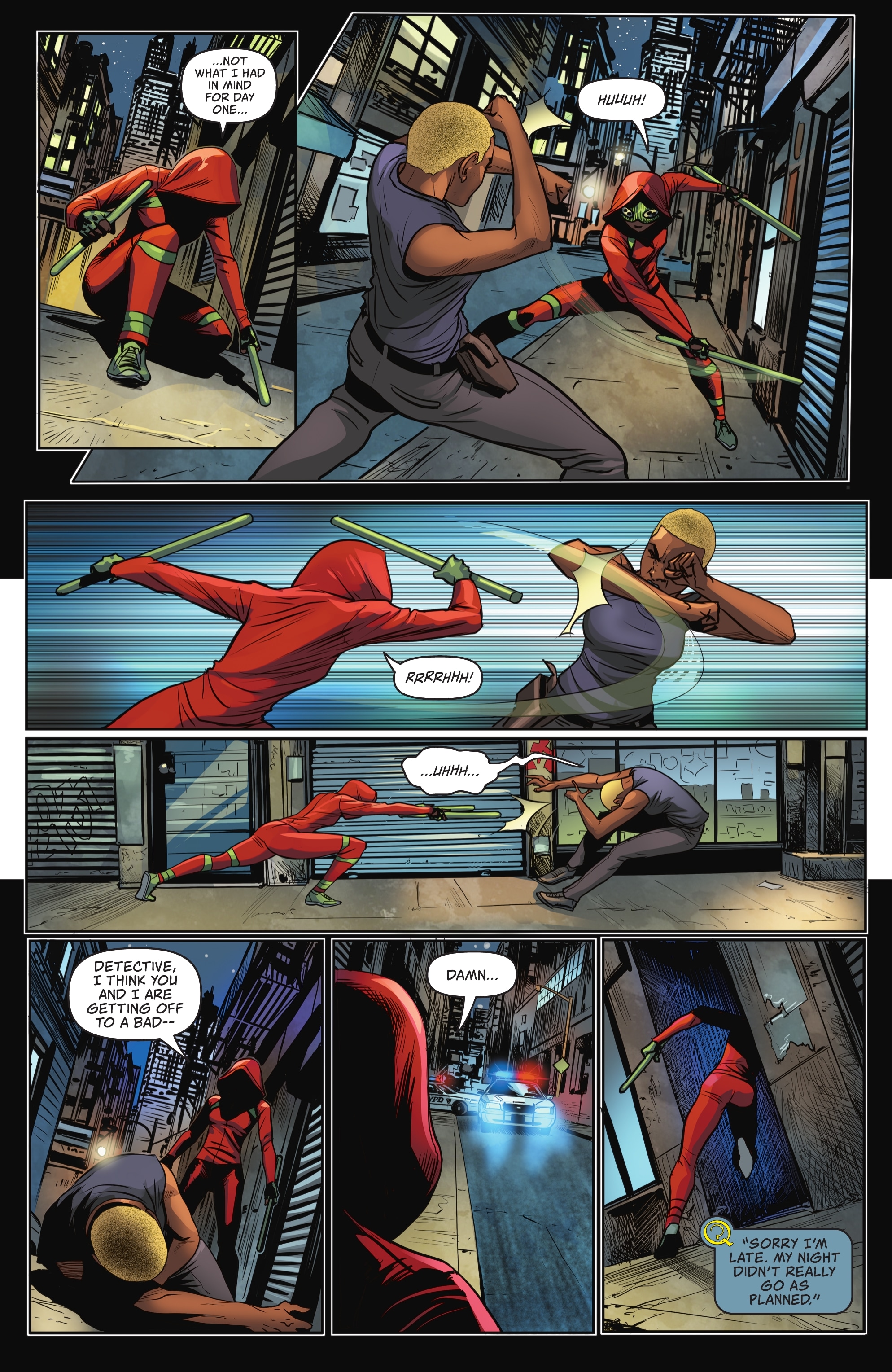 Read online I Am Batman comic -  Issue #14 - 18