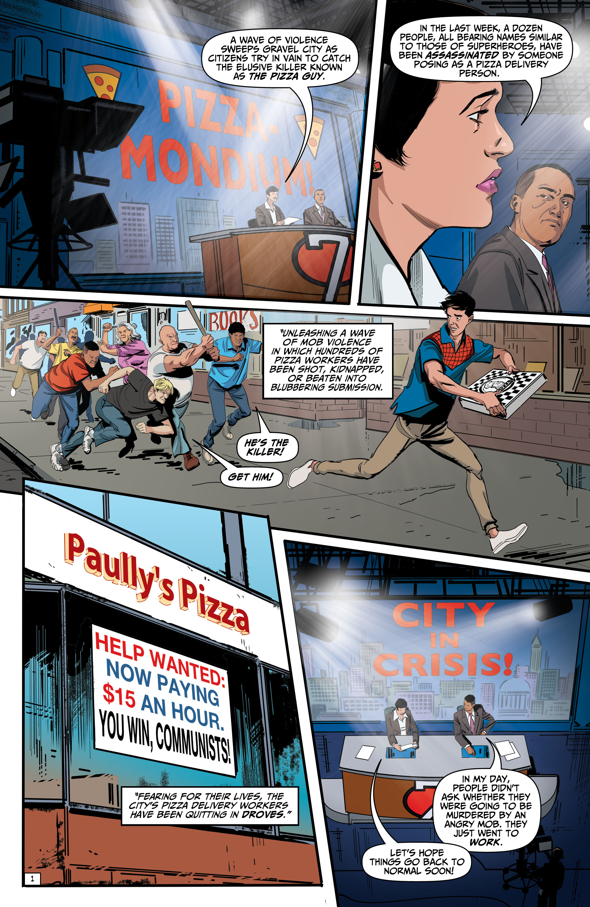 Read online My Bad Vol. 2 comic -  Issue #3 - 4
