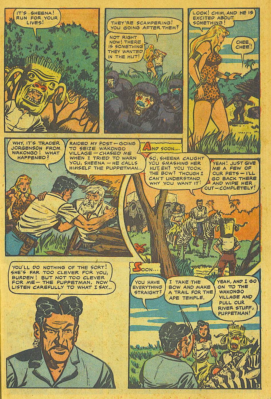 Read online Jumbo Comics comic -  Issue #142 - 4
