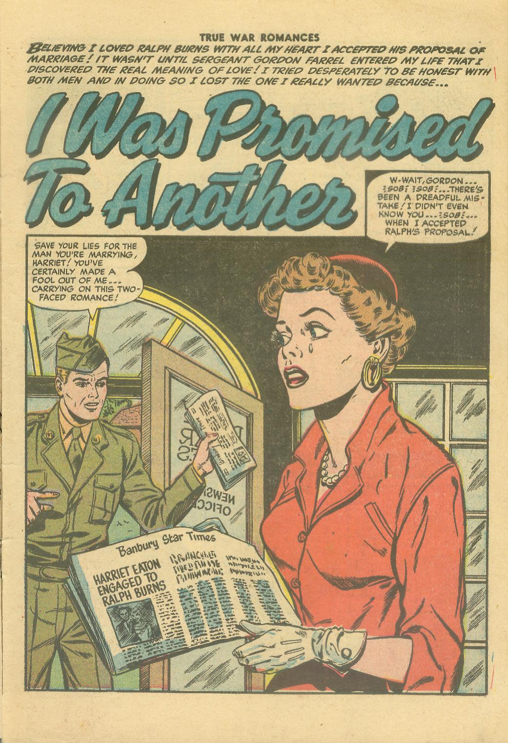Read online True War Romances comic -  Issue #17 - 3