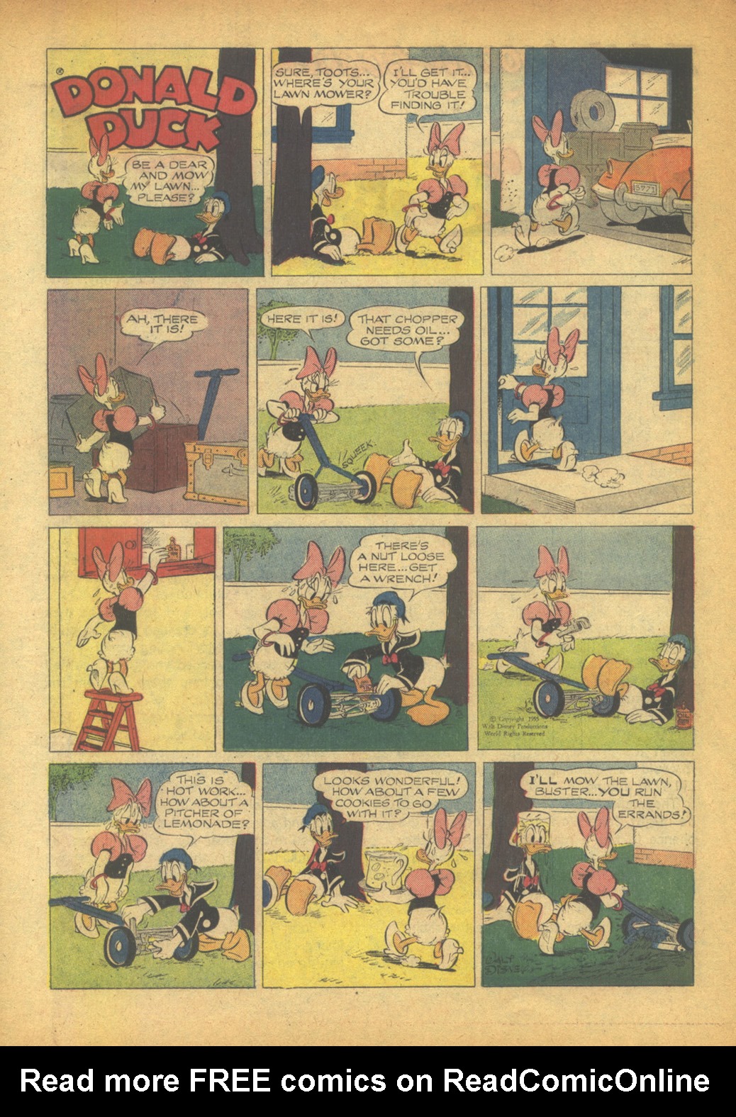 Read online Donald Duck (1962) comic -  Issue #107 - 18