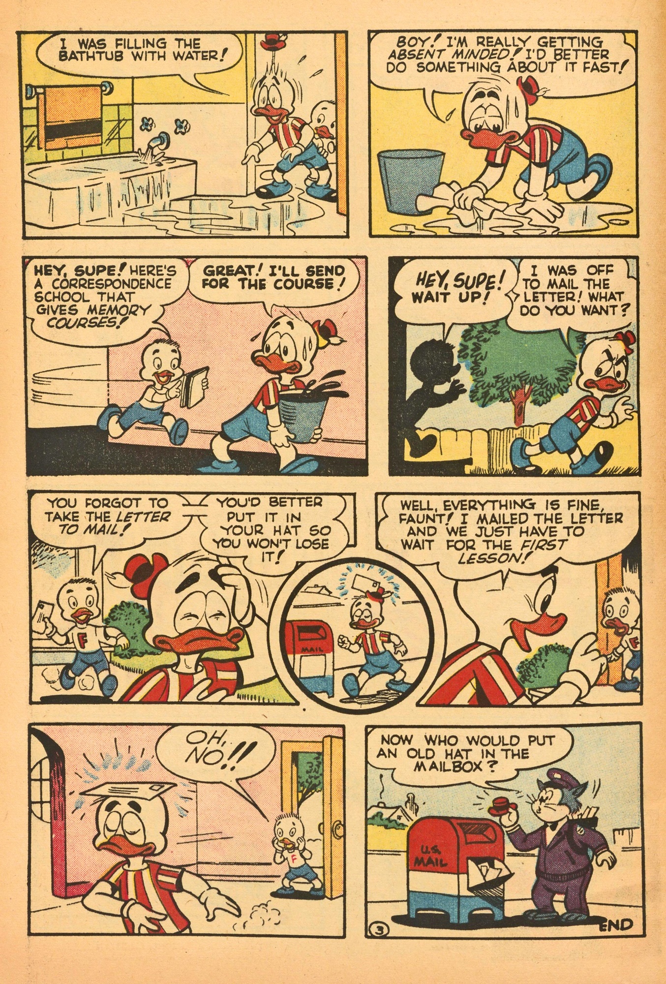 Read online Super Duck Comics comic -  Issue #88 - 24