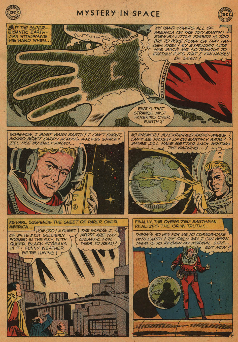 Read online Mystery in Space (1951) comic -  Issue #49 - 6