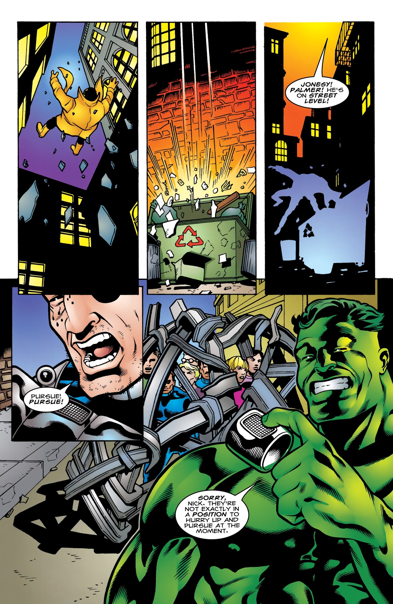 Read online Incredible Hulk Epic Collection comic -  Issue # TPB 21 - 427