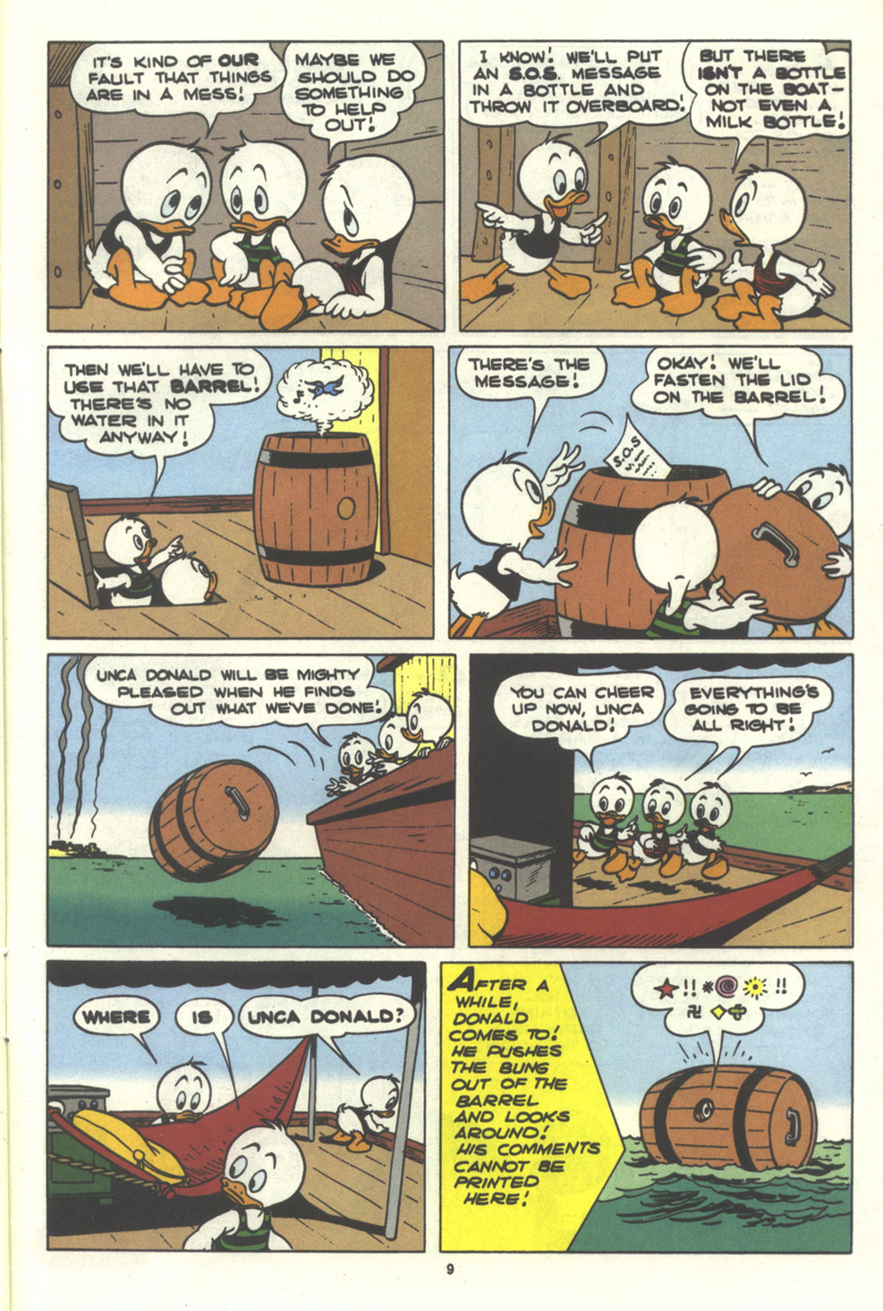 Read online Donald Duck Adventures comic -  Issue #27 - 33