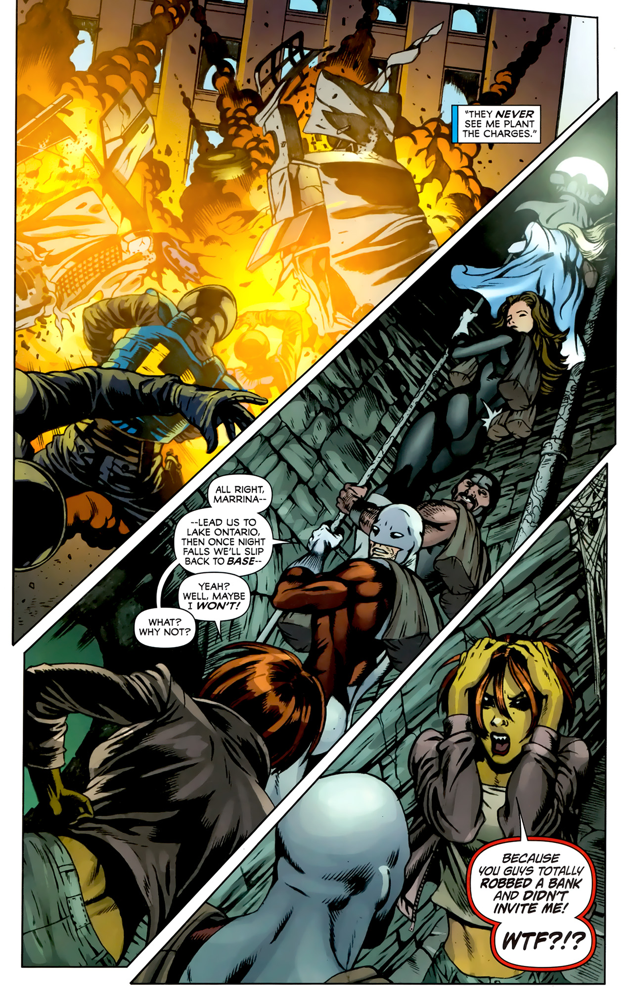 Read online Alpha Flight (2011) comic -  Issue #5 - 15