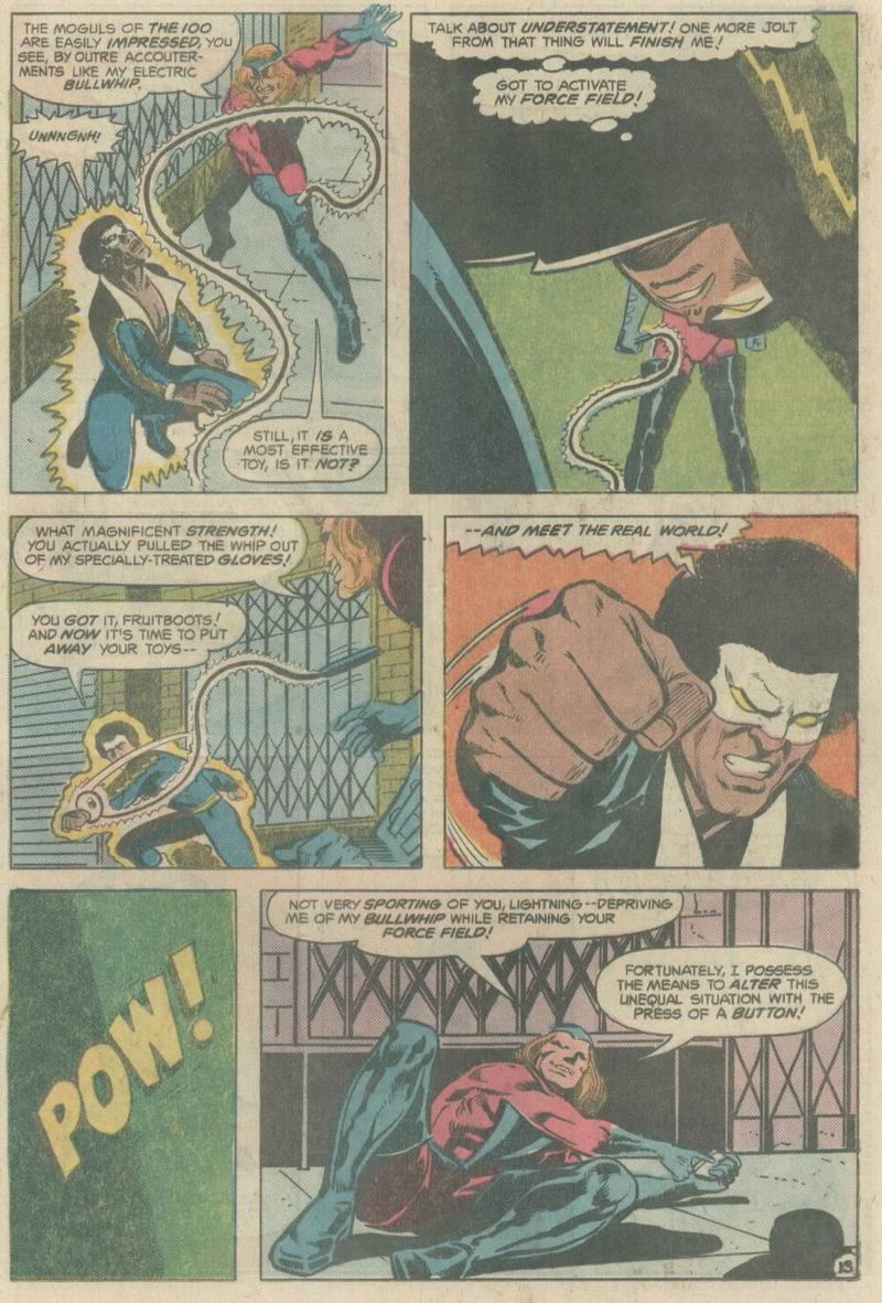 Read online Black Lightning comic -  Issue #6 - 14