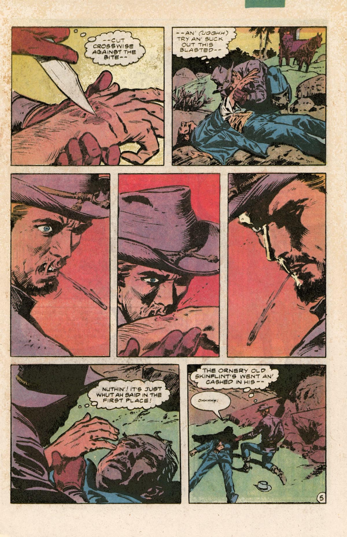 Read online Jonah Hex (1977) comic -  Issue #81 - 9