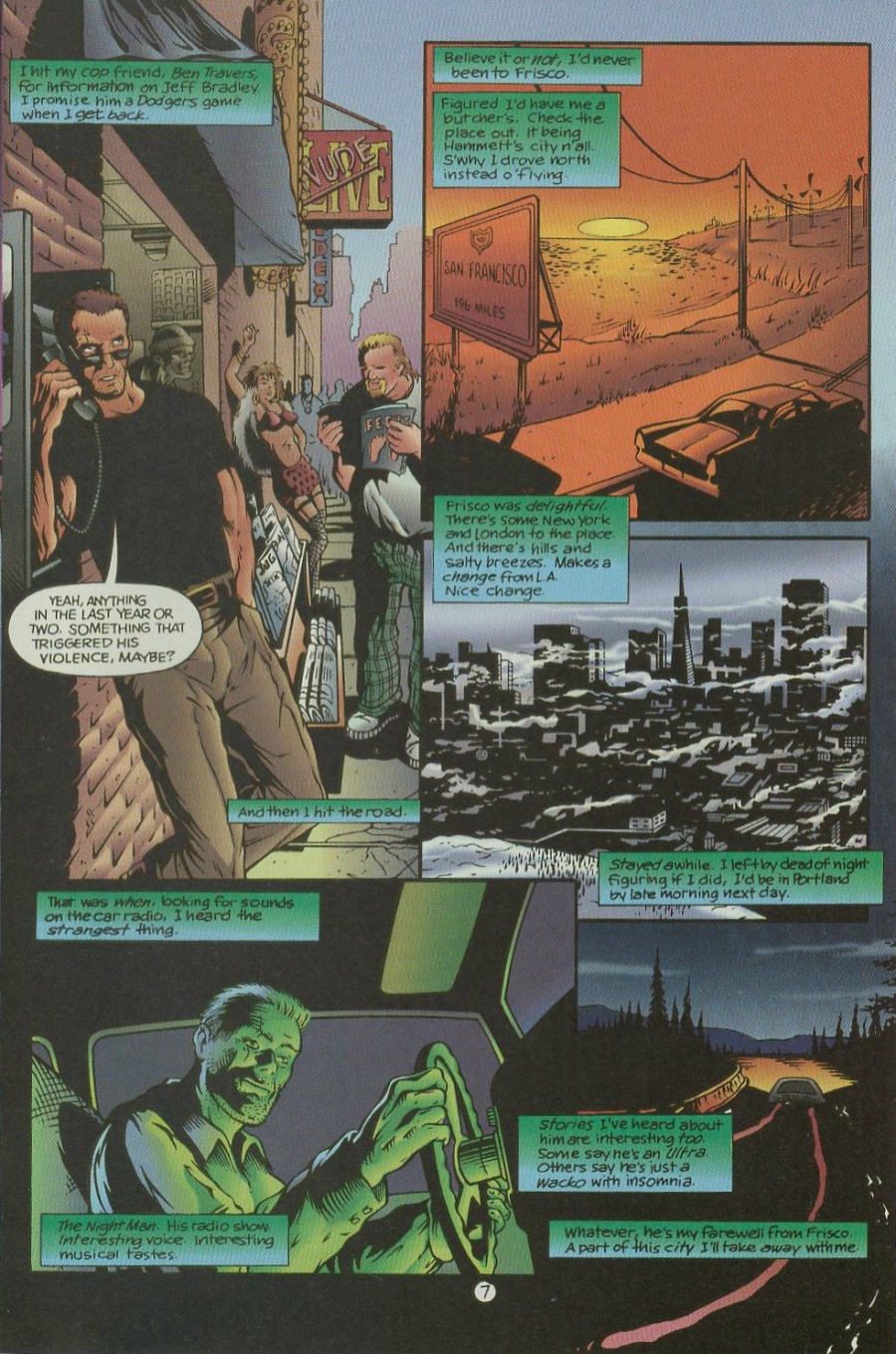 Read online Firearm comic -  Issue #7 - 9