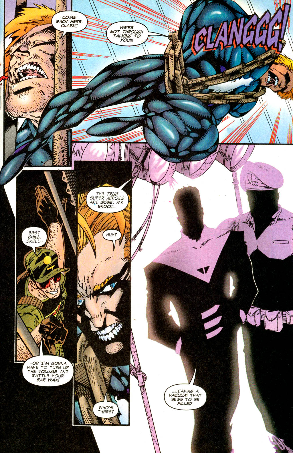 Read online Venom: On Trial comic -  Issue #1 - 16