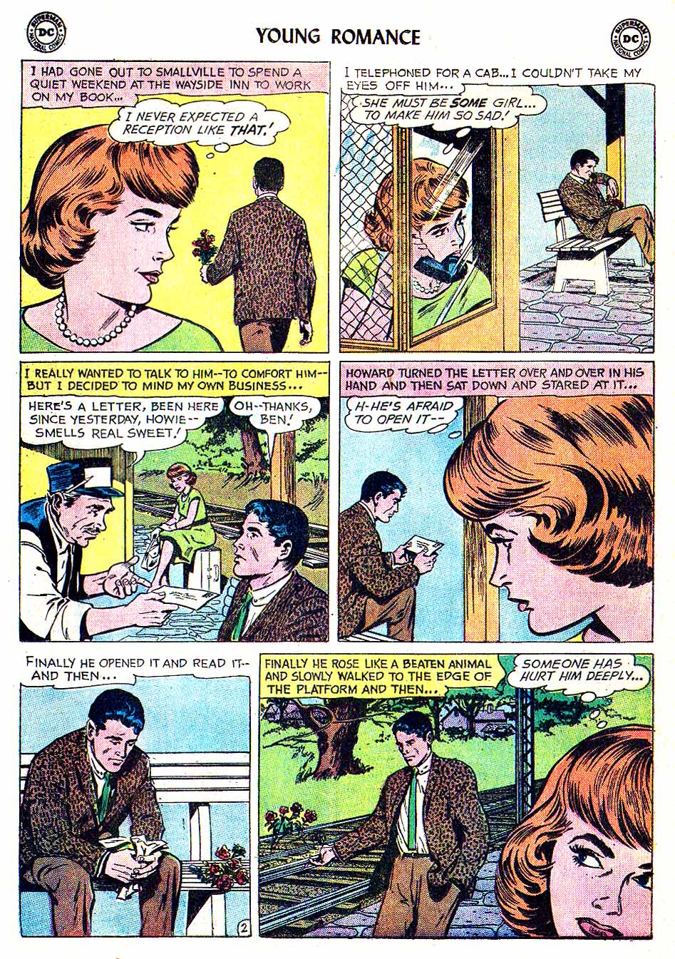 Read online Young Romance comic -  Issue #126 - 28
