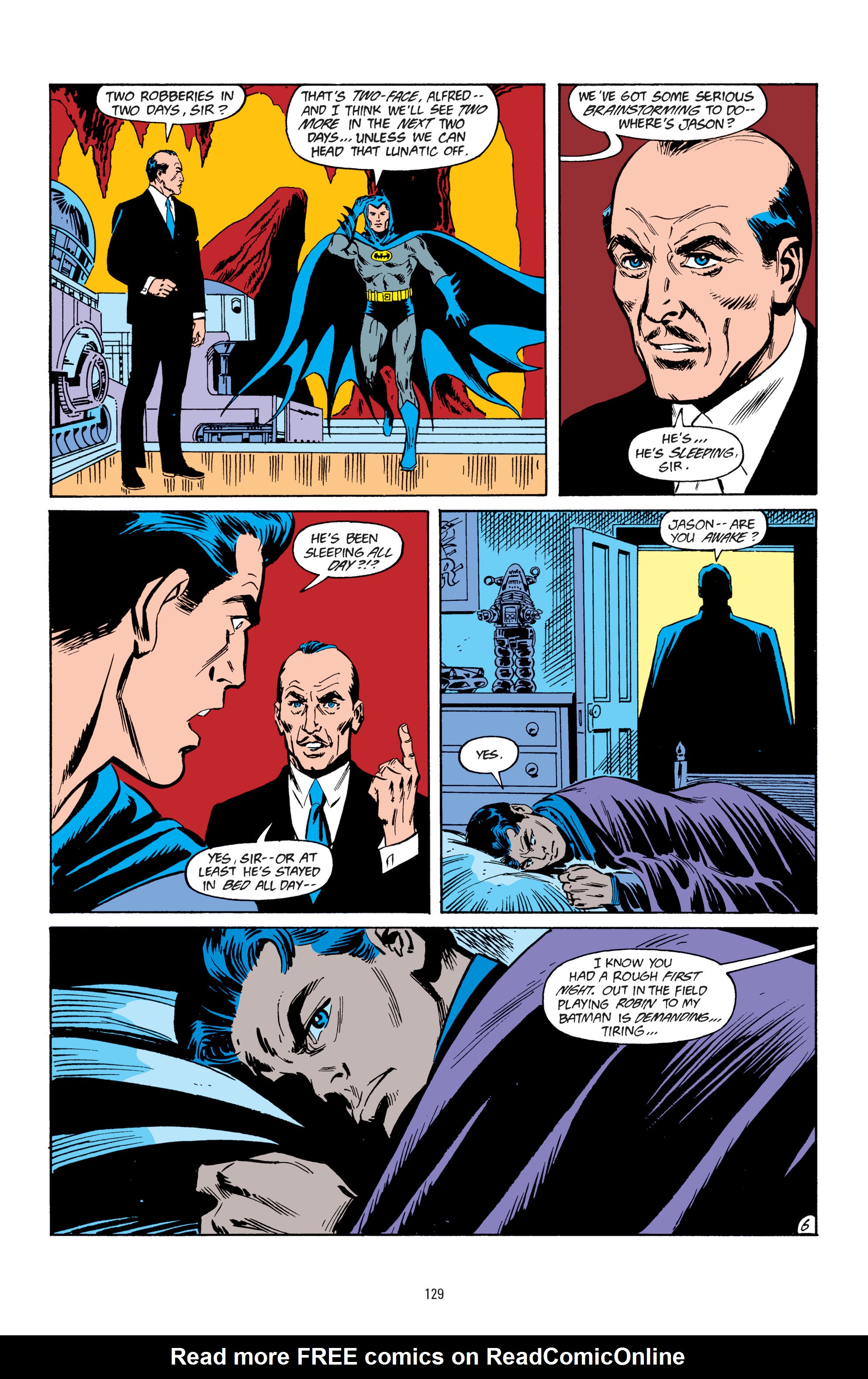 Read online Batman (1940) comic -  Issue # _TPB Second Chances (Part 2) - 28