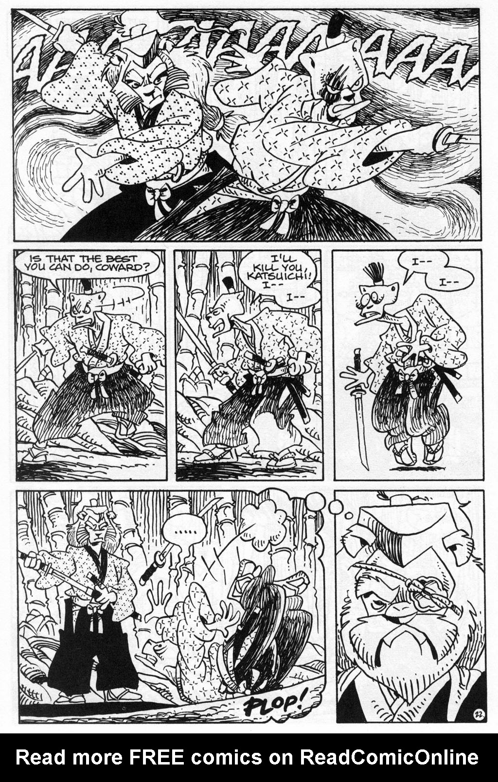 Read online Usagi Yojimbo (1996) comic -  Issue #71 - 24