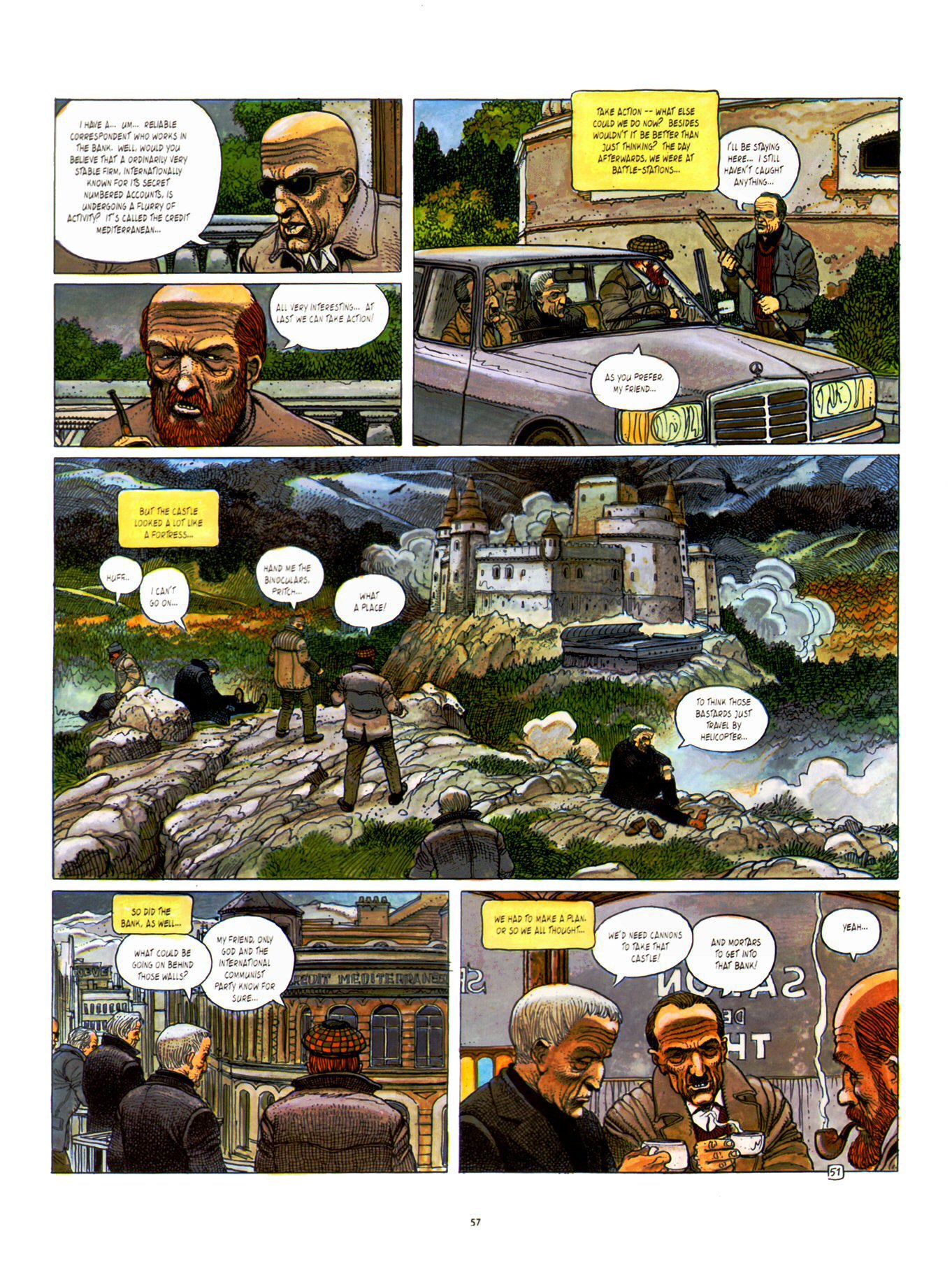 Read online The Black Order Brigade comic -  Issue # TPB - 58