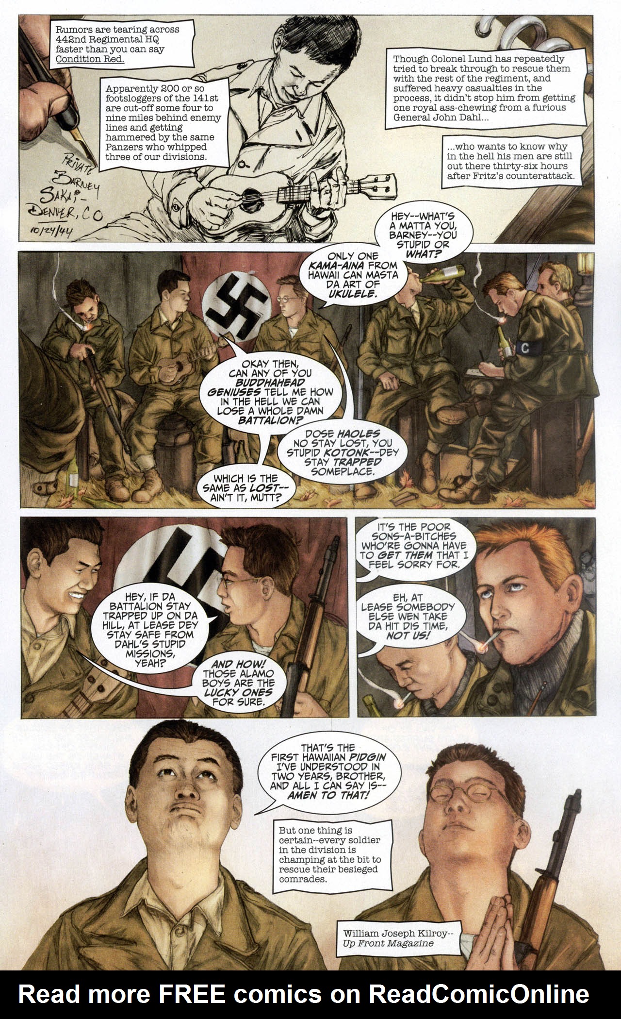 Read online Sgt. Rock: The Lost Battalion comic -  Issue #2 - 11
