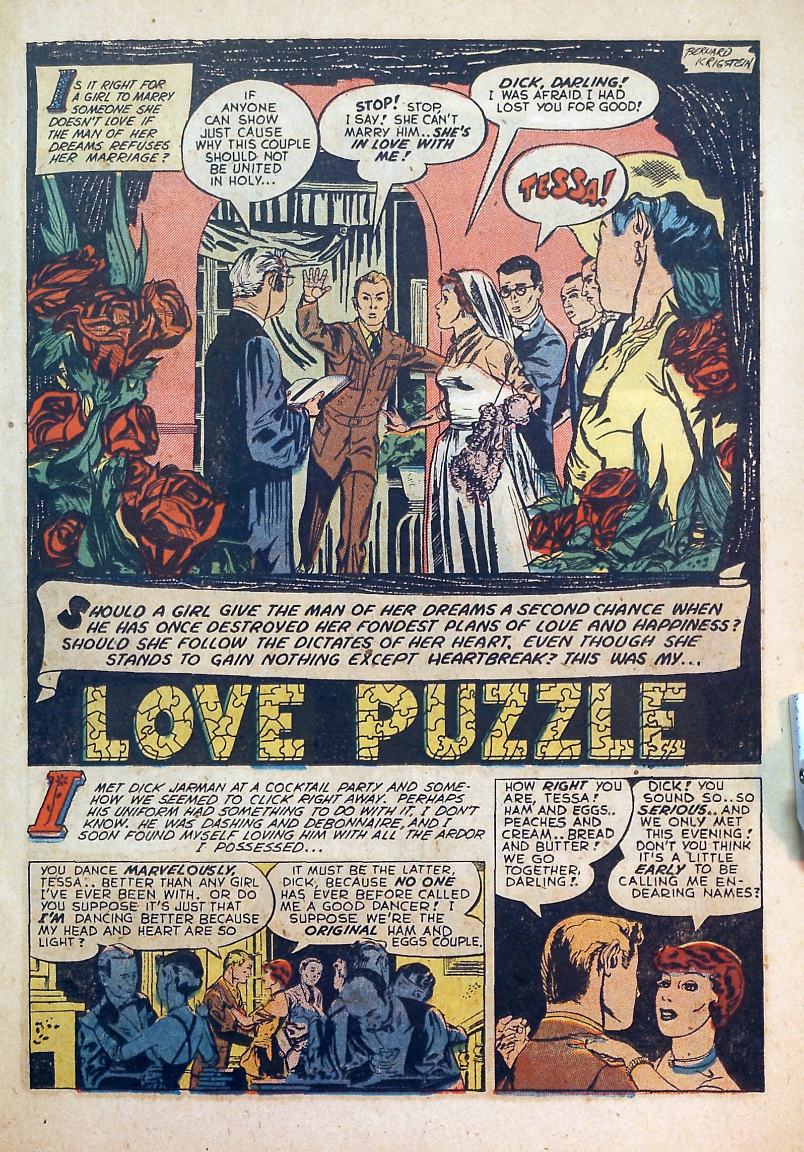 Read online Darling Love comic -  Issue #9 - 25