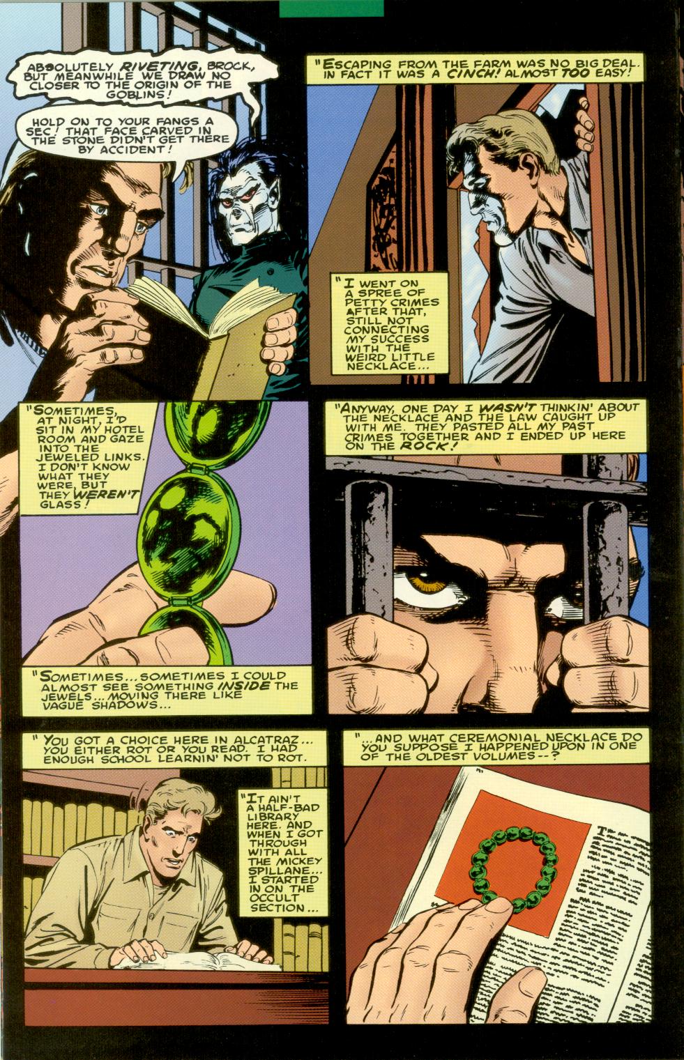 Read online Venom: The Enemy Within comic -  Issue #2 - 20