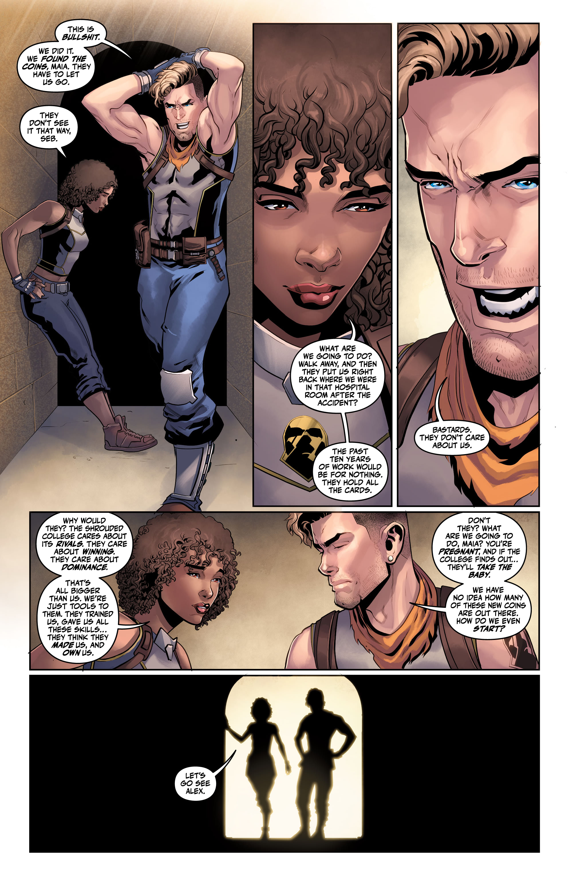 Read online Hell to Pay comic -  Issue #2 - 9