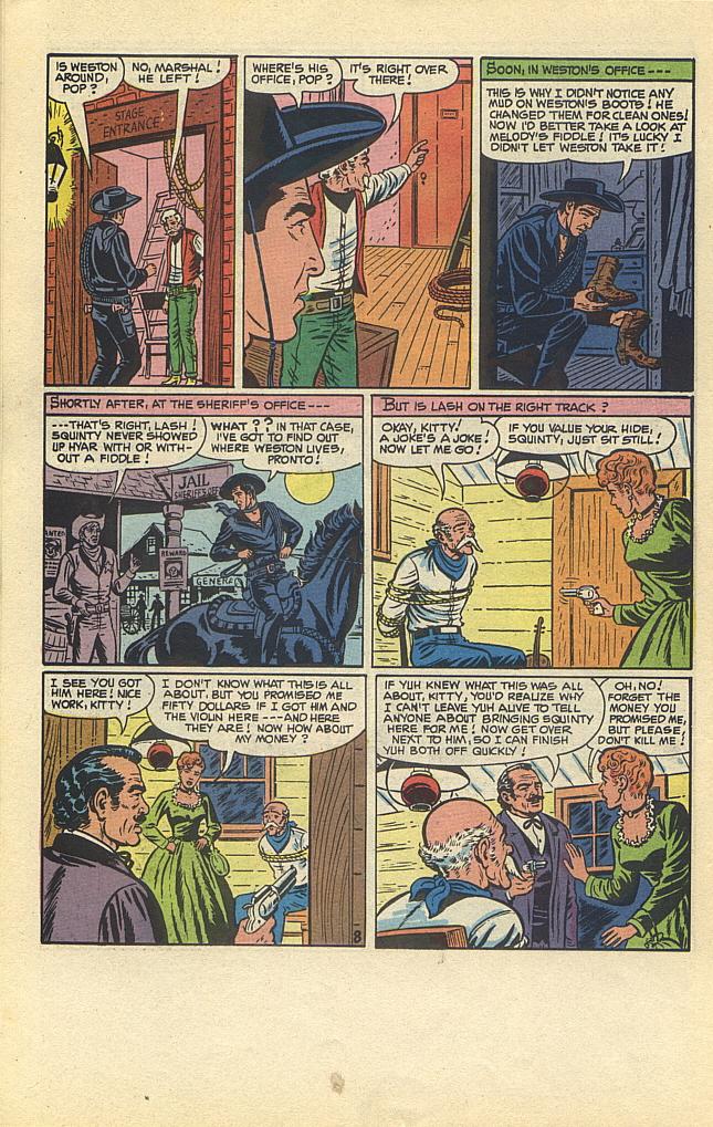 Read online Lash LaRue Western comic -  Issue #1 - 41