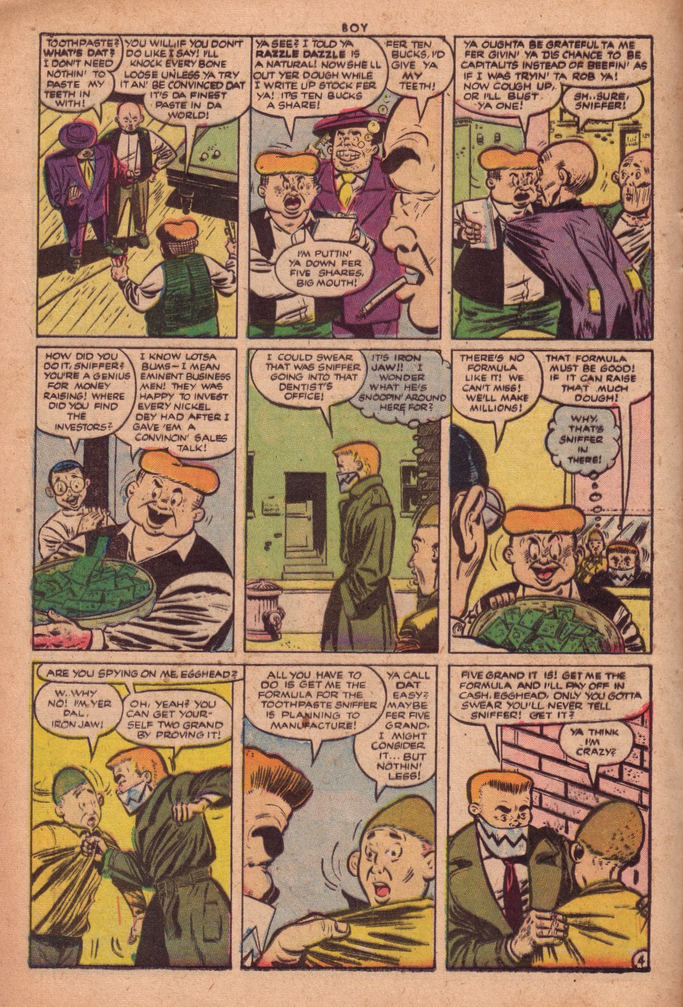 Read online Boy Comics comic -  Issue #94 - 16