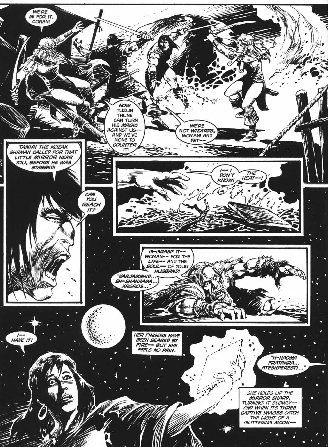 The Savage Sword Of Conan issue 232 - Page 21