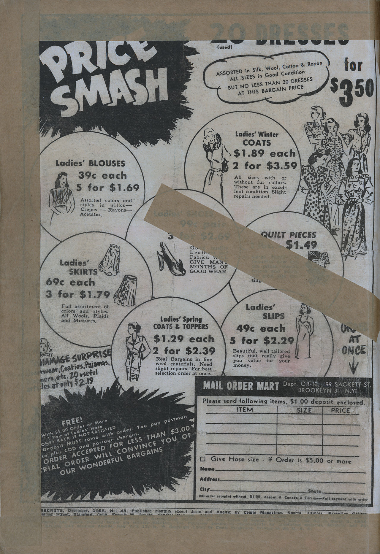 Read online Love Secrets (1953) comic -  Issue #48 - 2