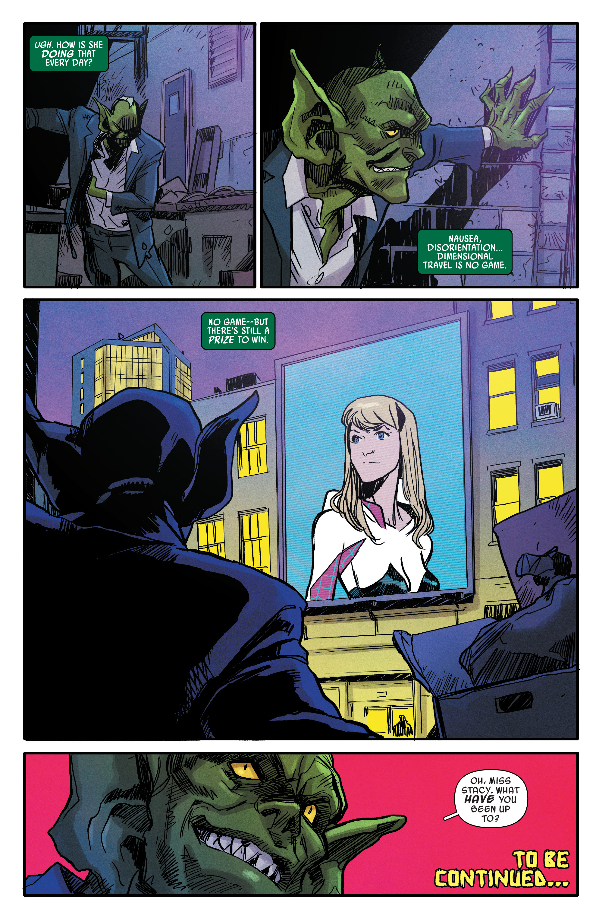 Read online Ghost-Spider comic -  Issue #4 - 22
