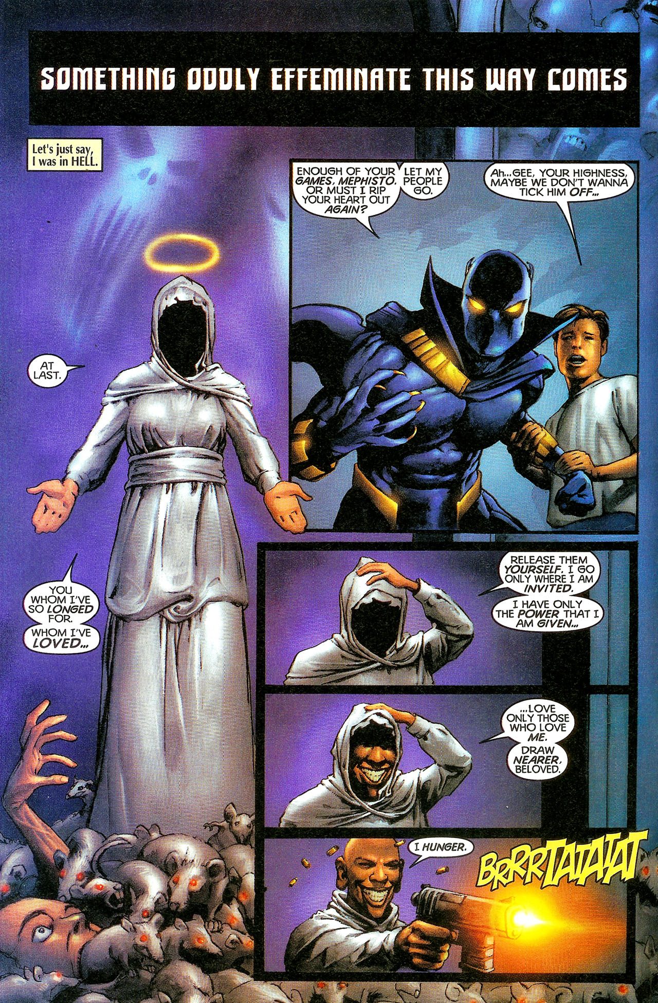 Read online Black Panther (1998) comic -  Issue #5 - 3