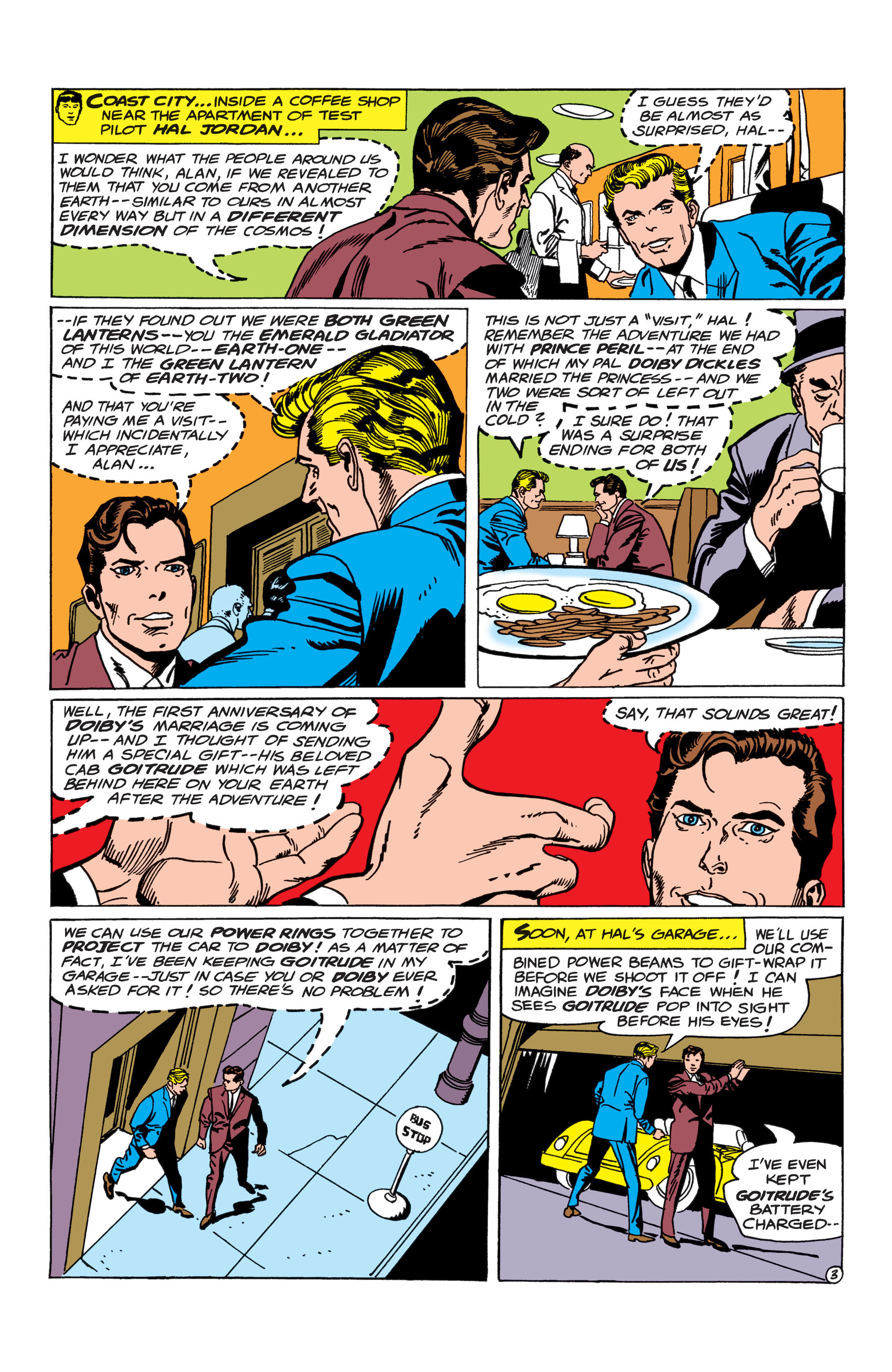 Read online Green Lantern (1960) comic -  Issue #52 - 4