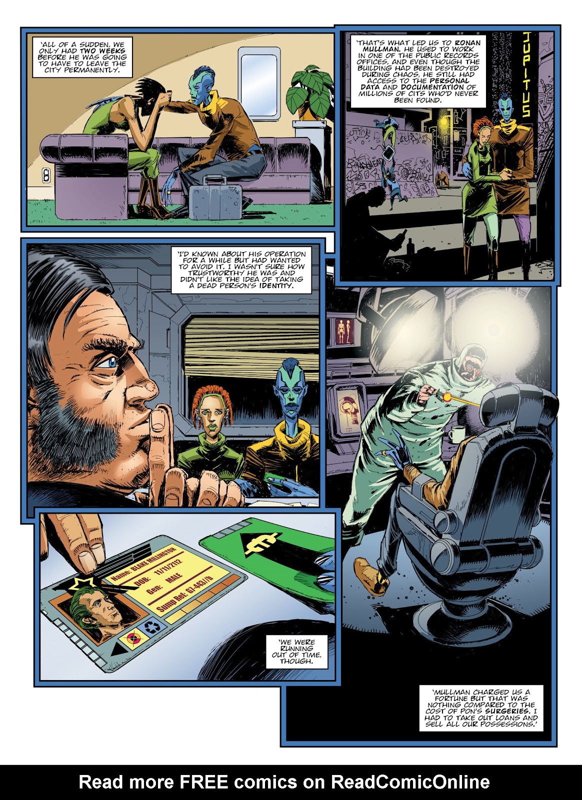 2000 AD issue 2123 - Page 4