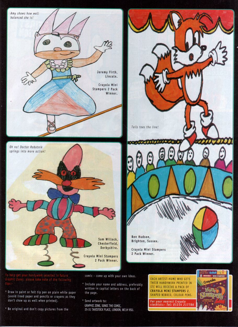 Read online Sonic the Comic comic -  Issue #85 - 18