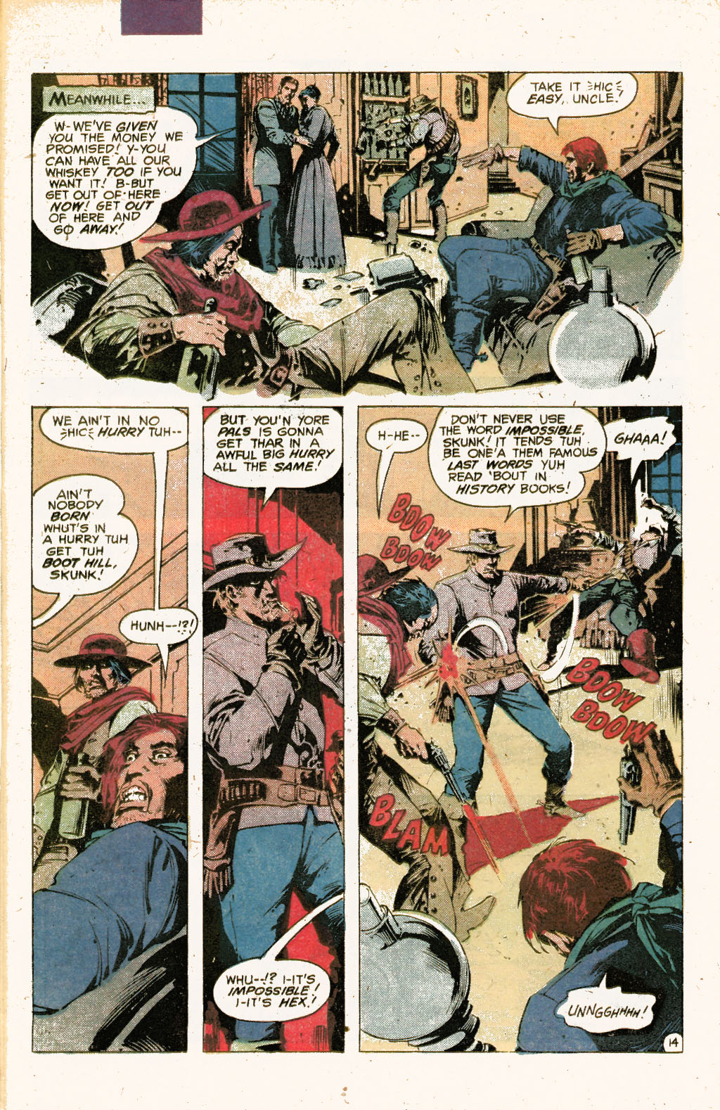 Read online Jonah Hex (1977) comic -  Issue #29 - 26