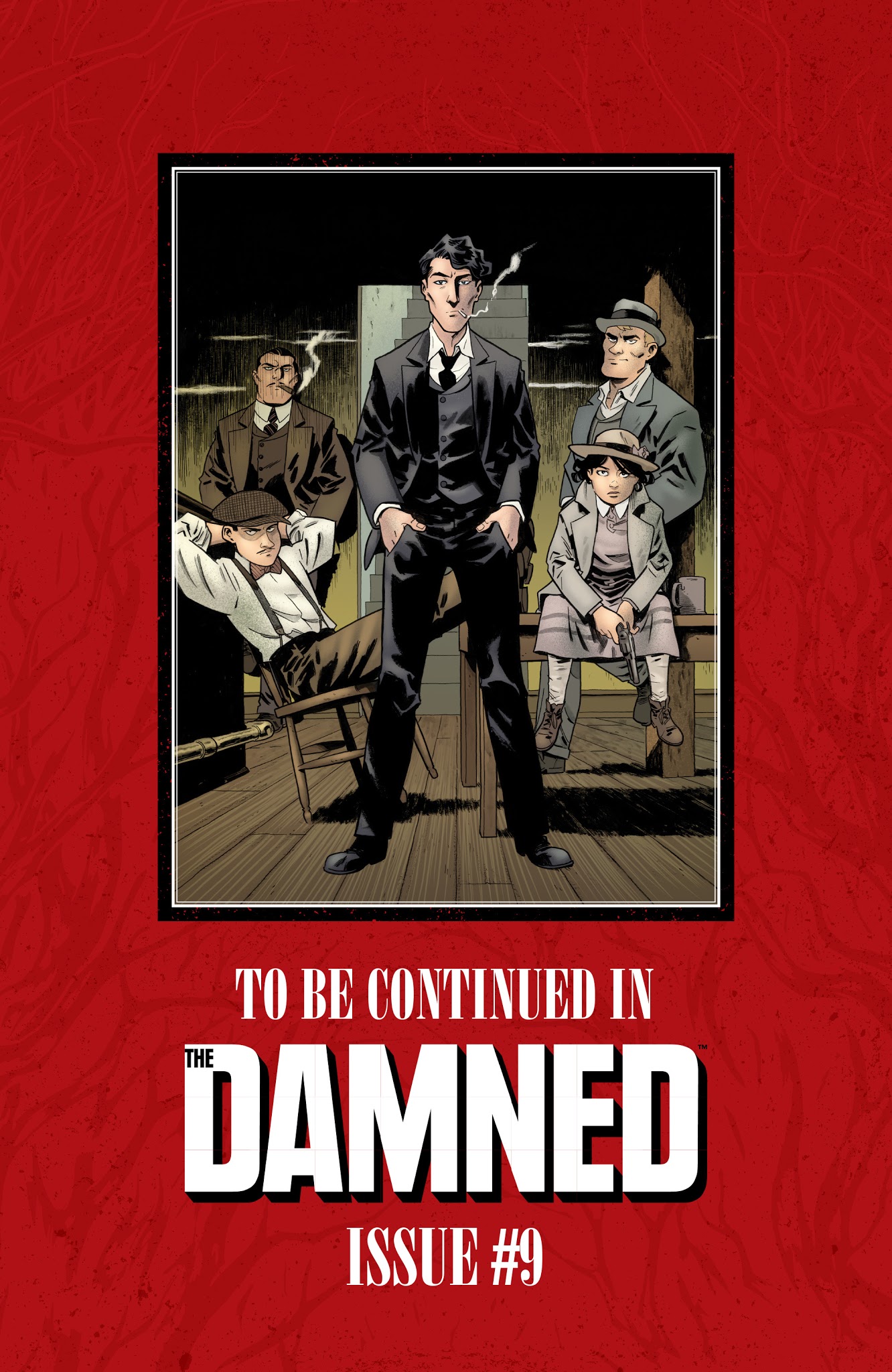 Read online The Damned comic -  Issue #8 - 33