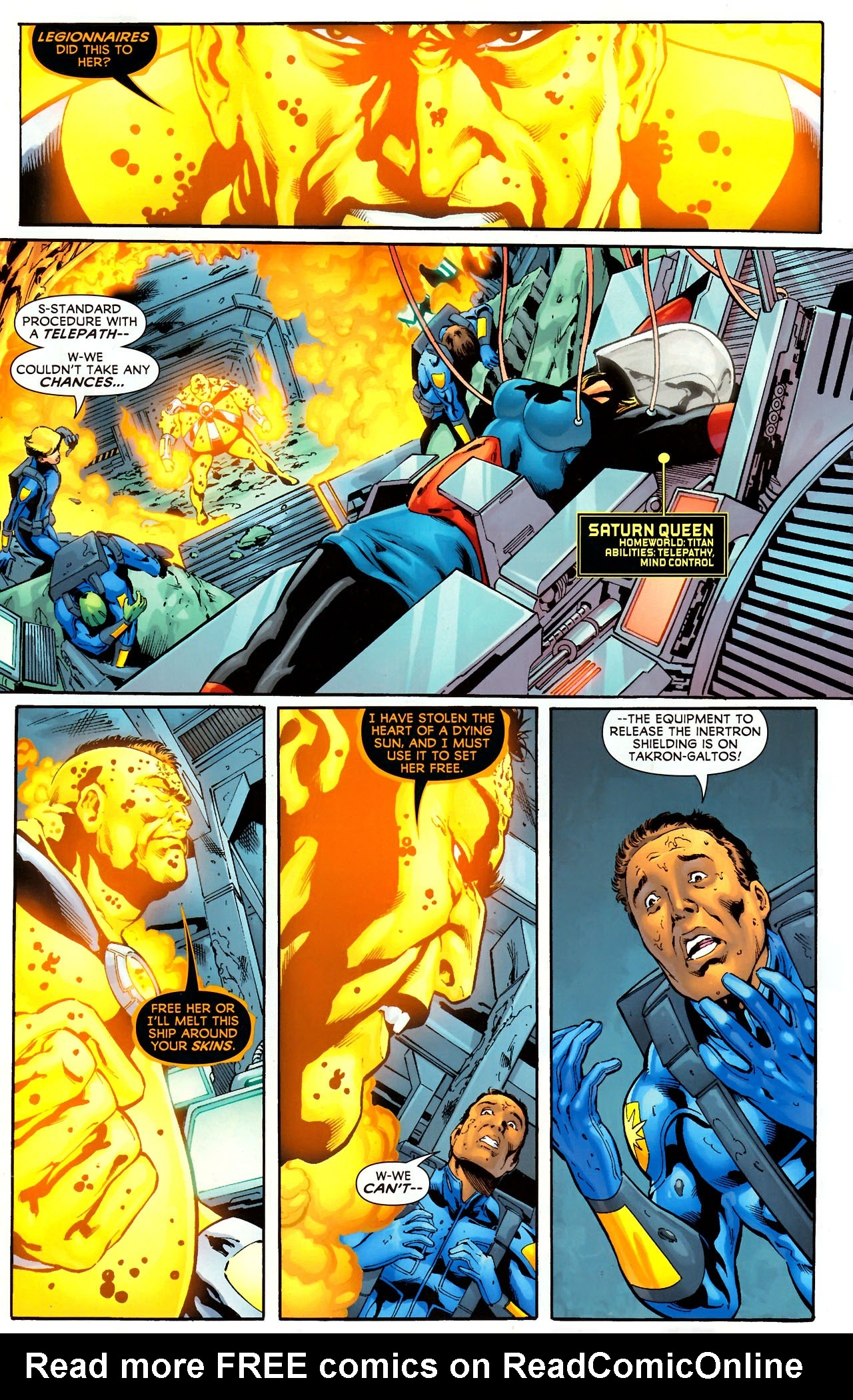 Read online Adventure Comics (1938) comic -  Issue #522 - 7