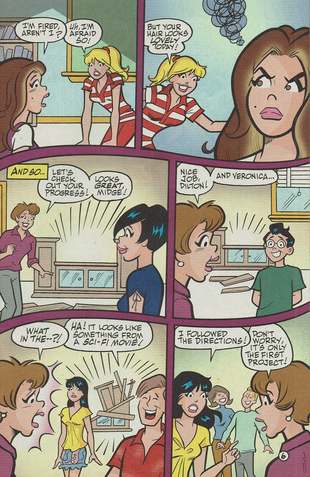 Read online Betty & Veronica Spectacular comic -  Issue #79 - 10
