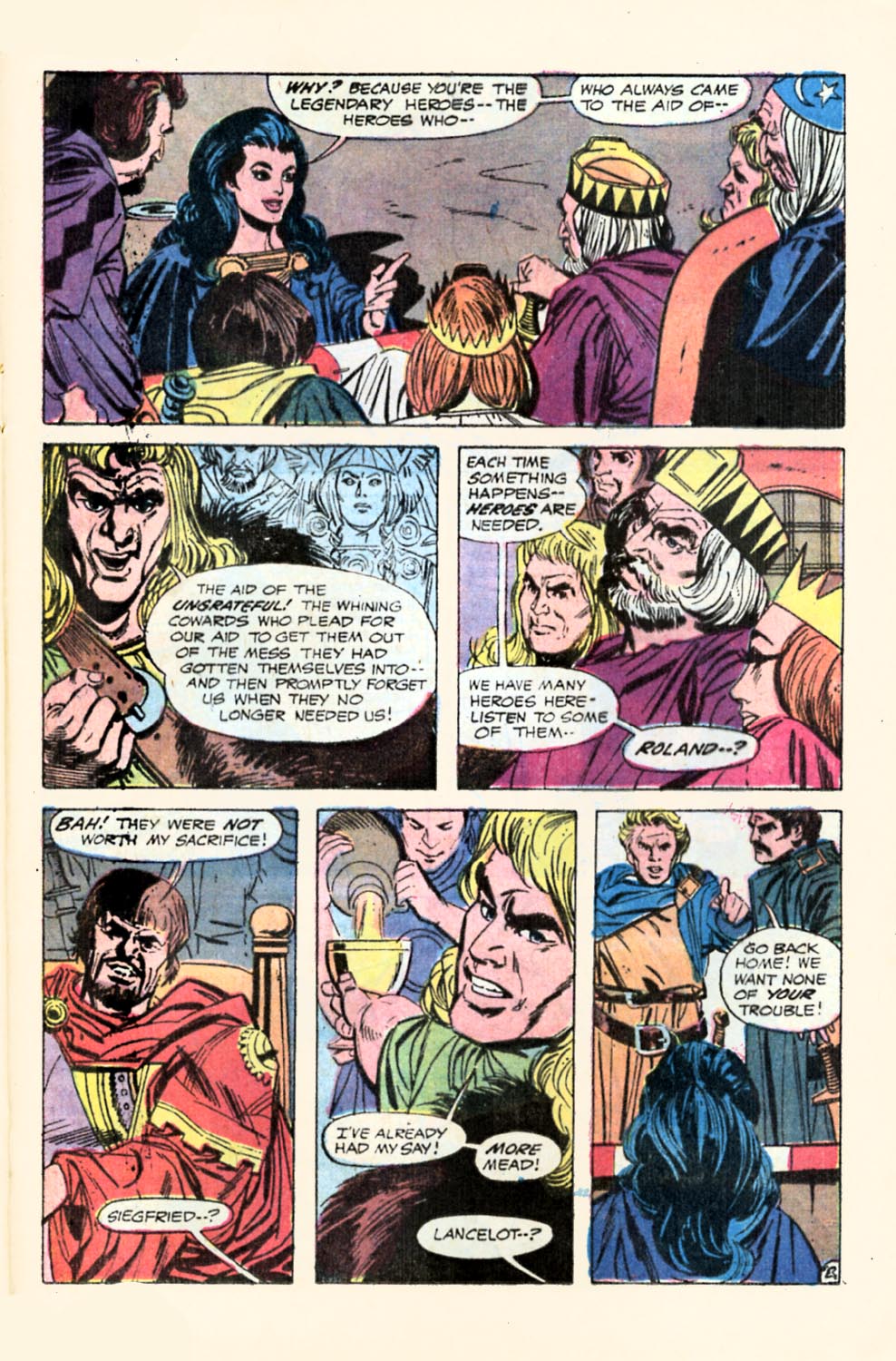 Read online Wonder Woman (1942) comic -  Issue #198 - 31
