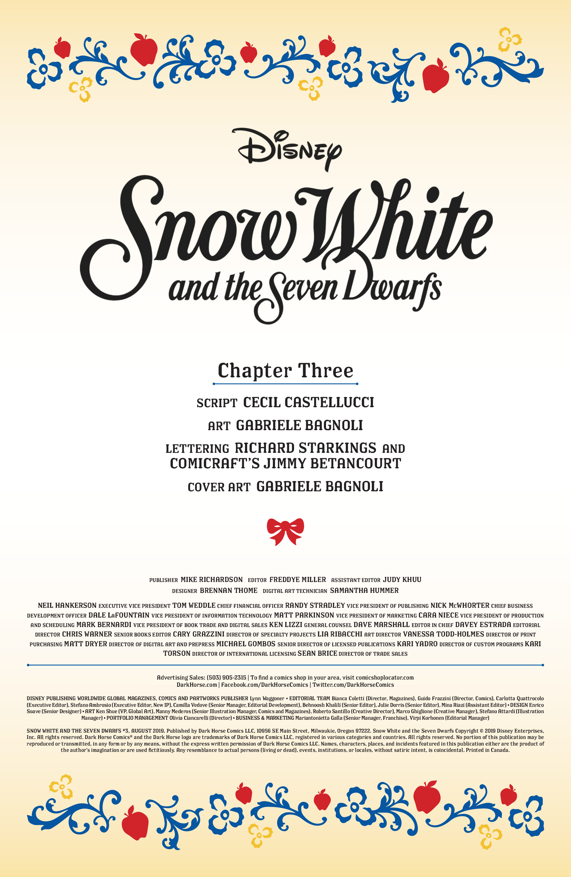 Read online Snow White and the Seven Dwarfs (2019) comic -  Issue #3 - 2