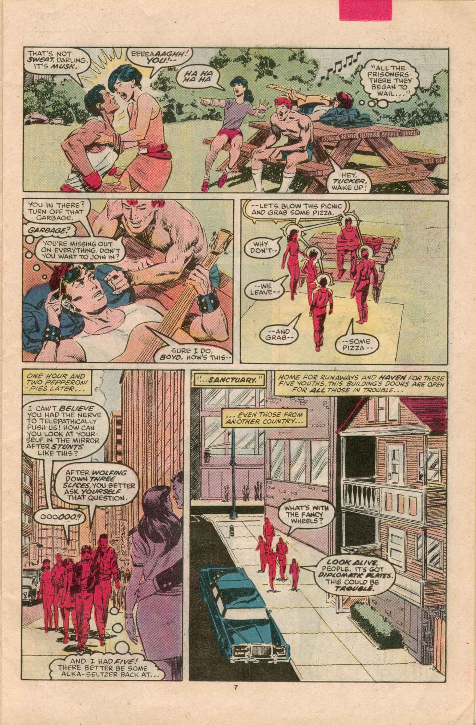 Read online Psi-Force comic -  Issue #13 - 8