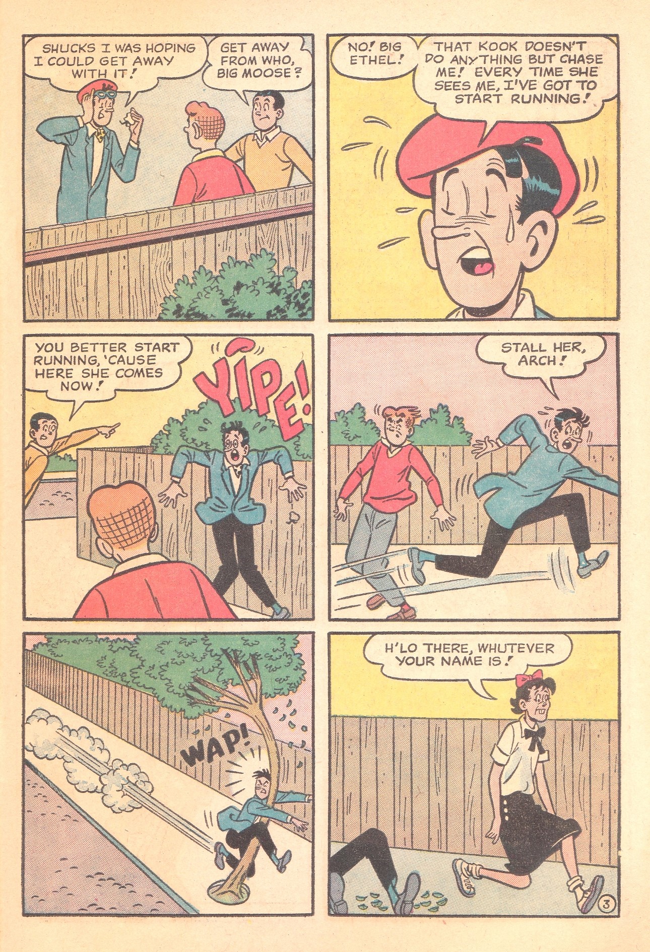 Read online Archie's Pal Jughead comic -  Issue #116 - 32