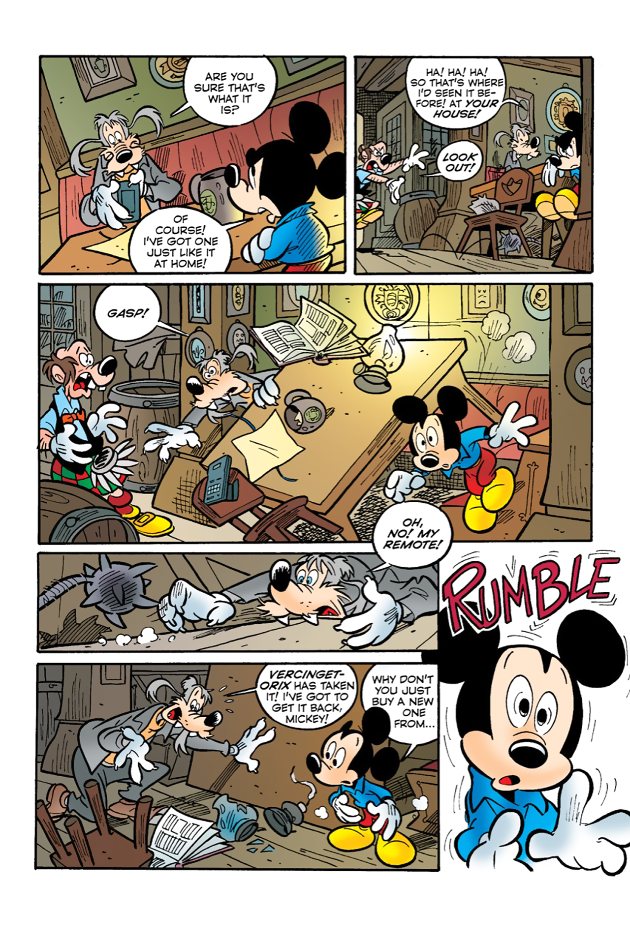 Read online X-Mickey comic -  Issue #11 - 12