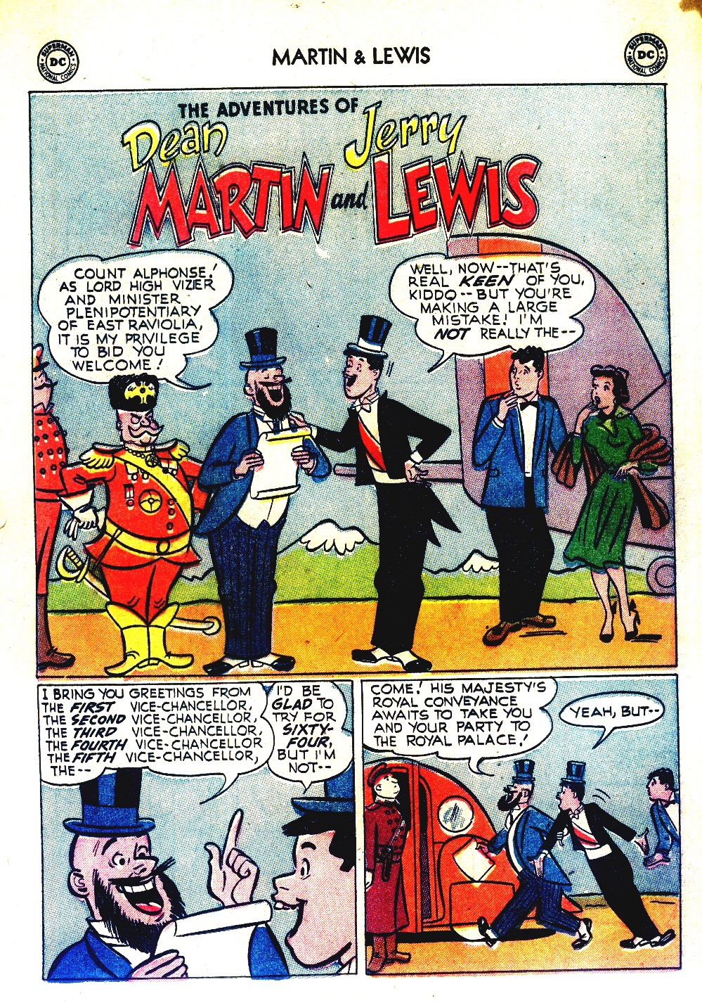 Read online The Adventures of Dean Martin and Jerry Lewis comic -  Issue #14 - 13