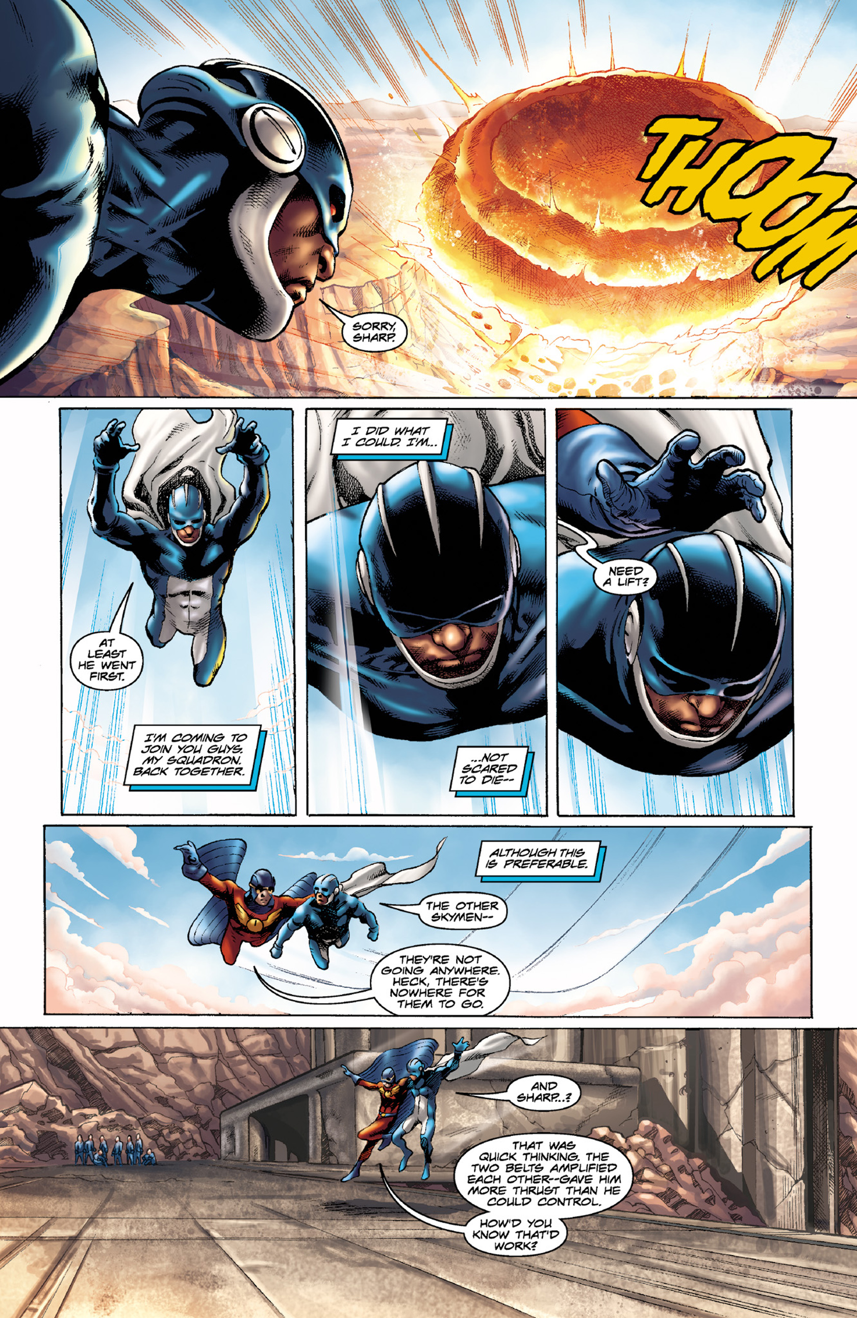 Read online Skyman comic -  Issue #4 - 14