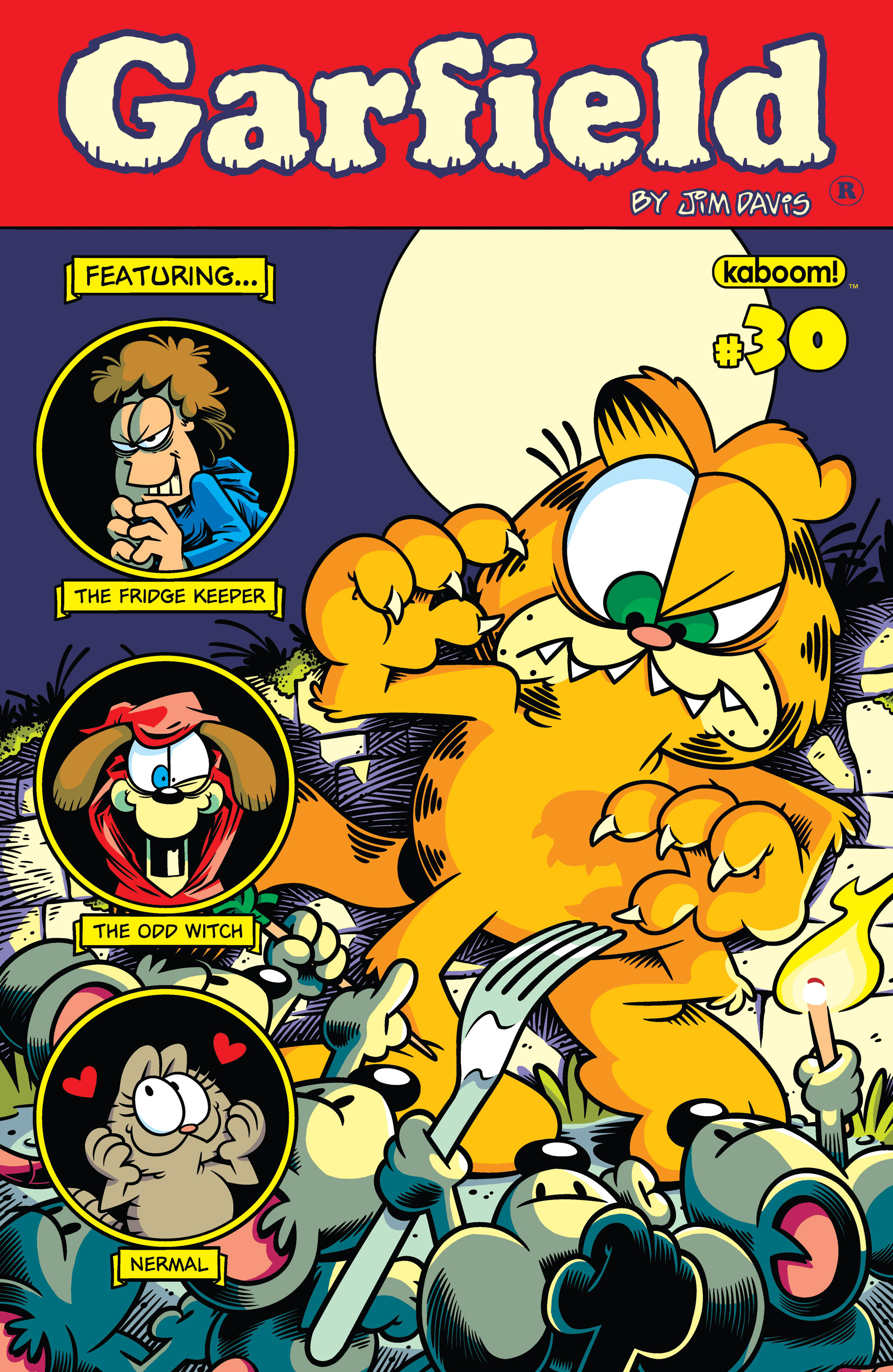Read online Garfield comic -  Issue #30 - 1